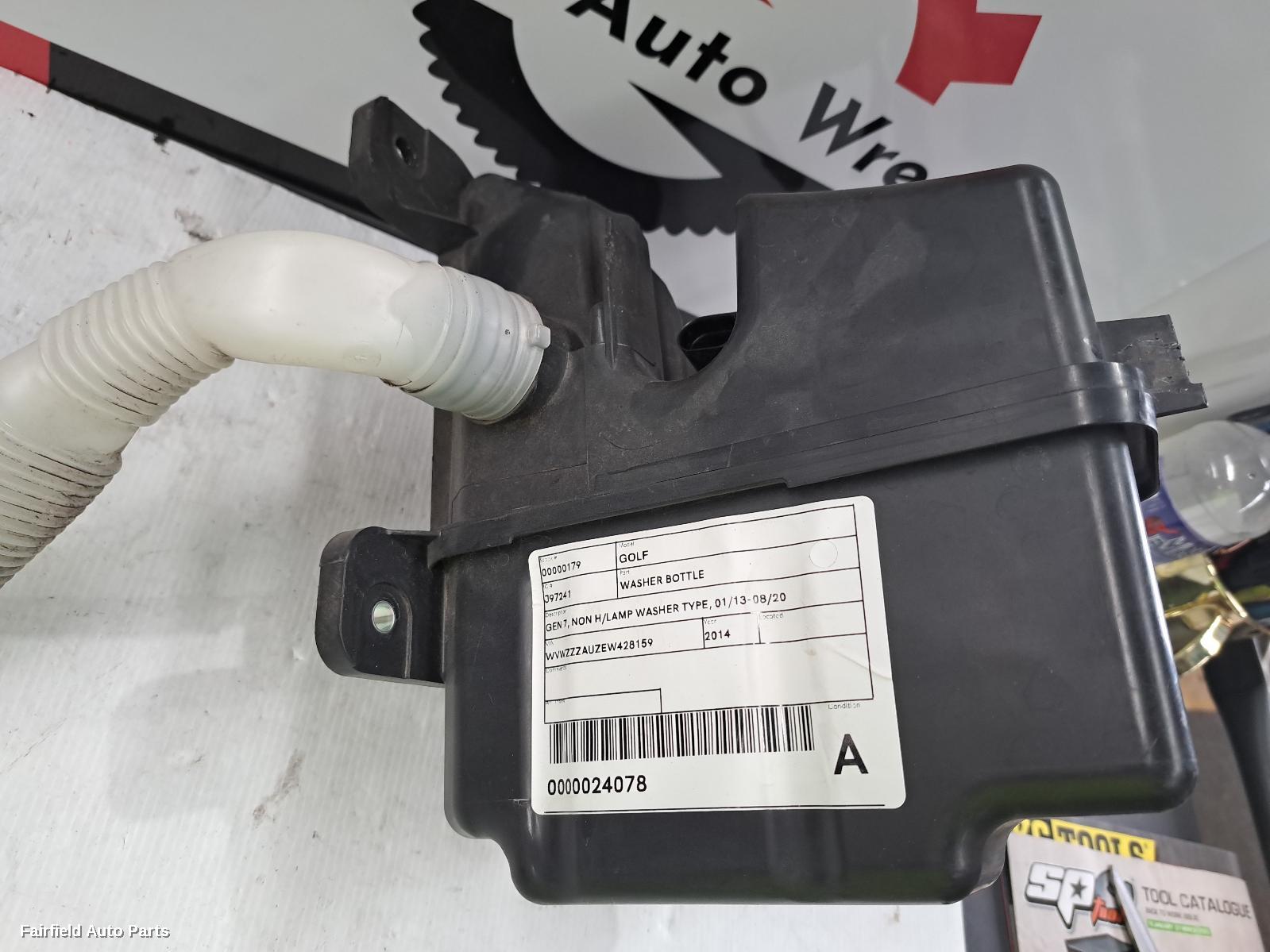 2013-2020 Volkswagen Golf Washer Bottle