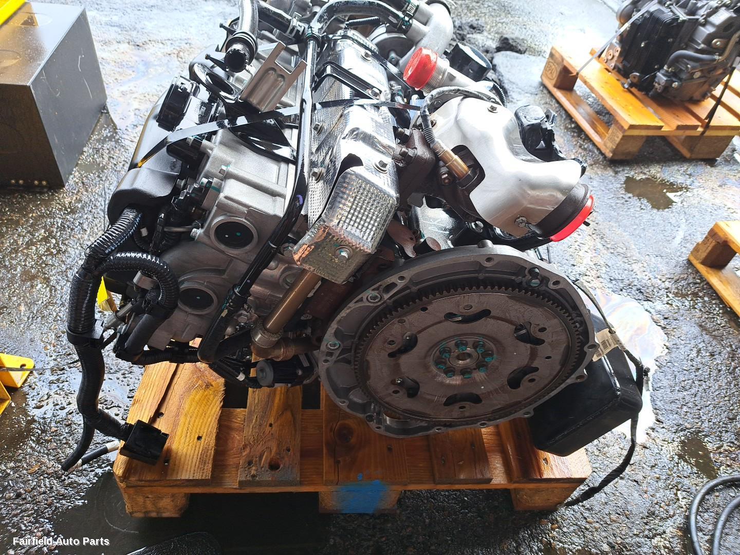 2017-2021 Ldv T60 Engine
