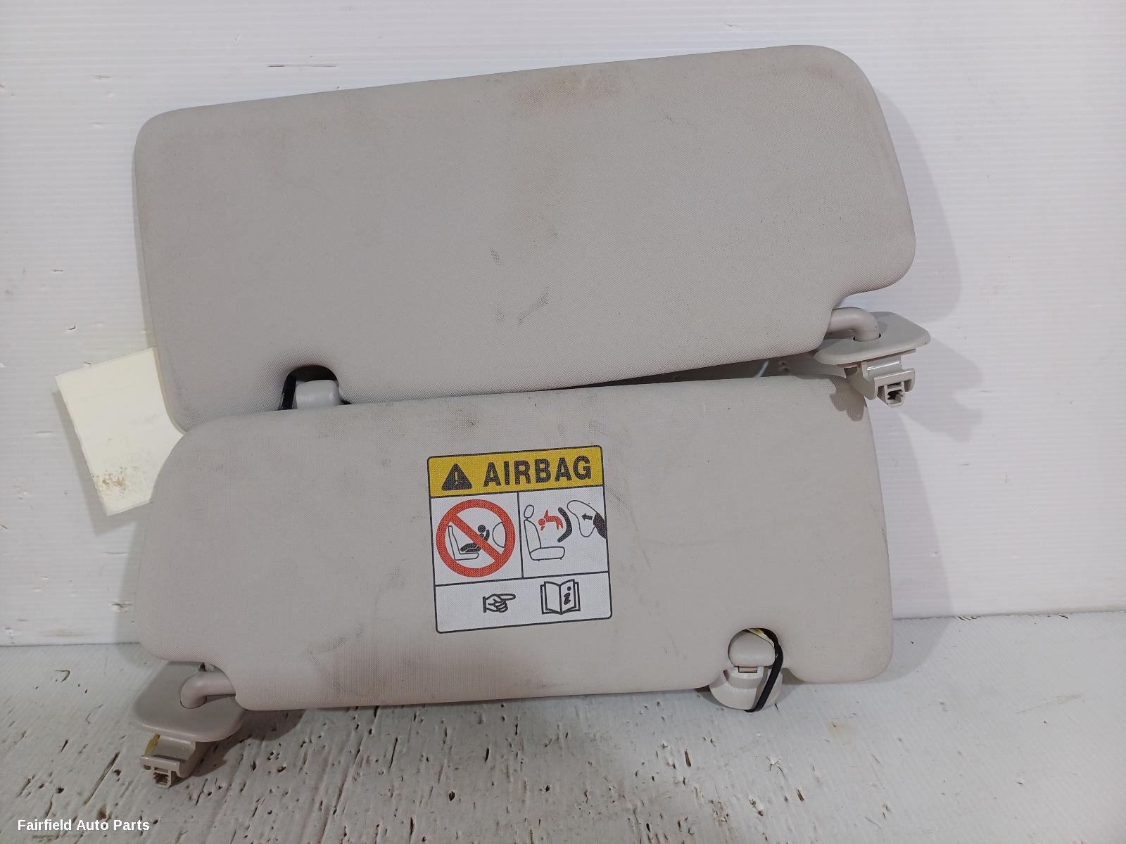 2020-2026 Renault Captur Sunvisor