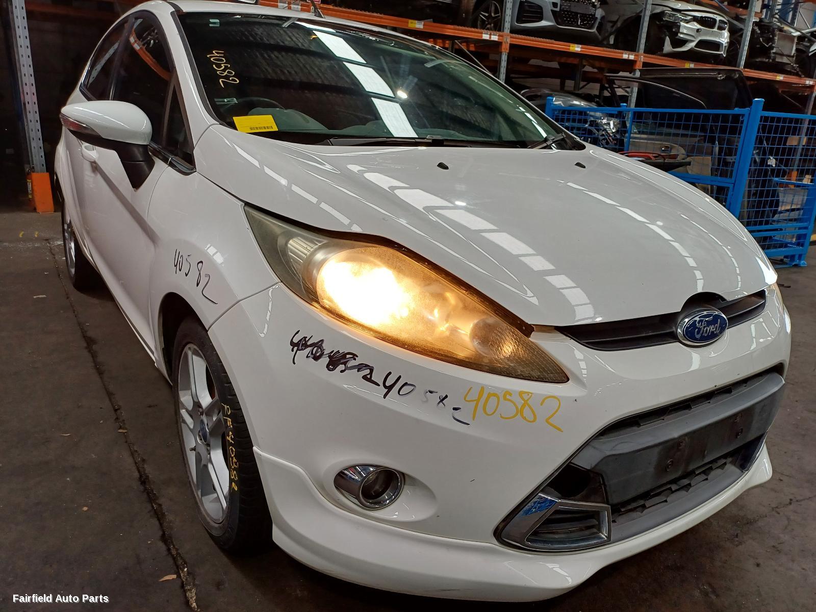 2008-2013 Ford Fiesta Rear Bumper