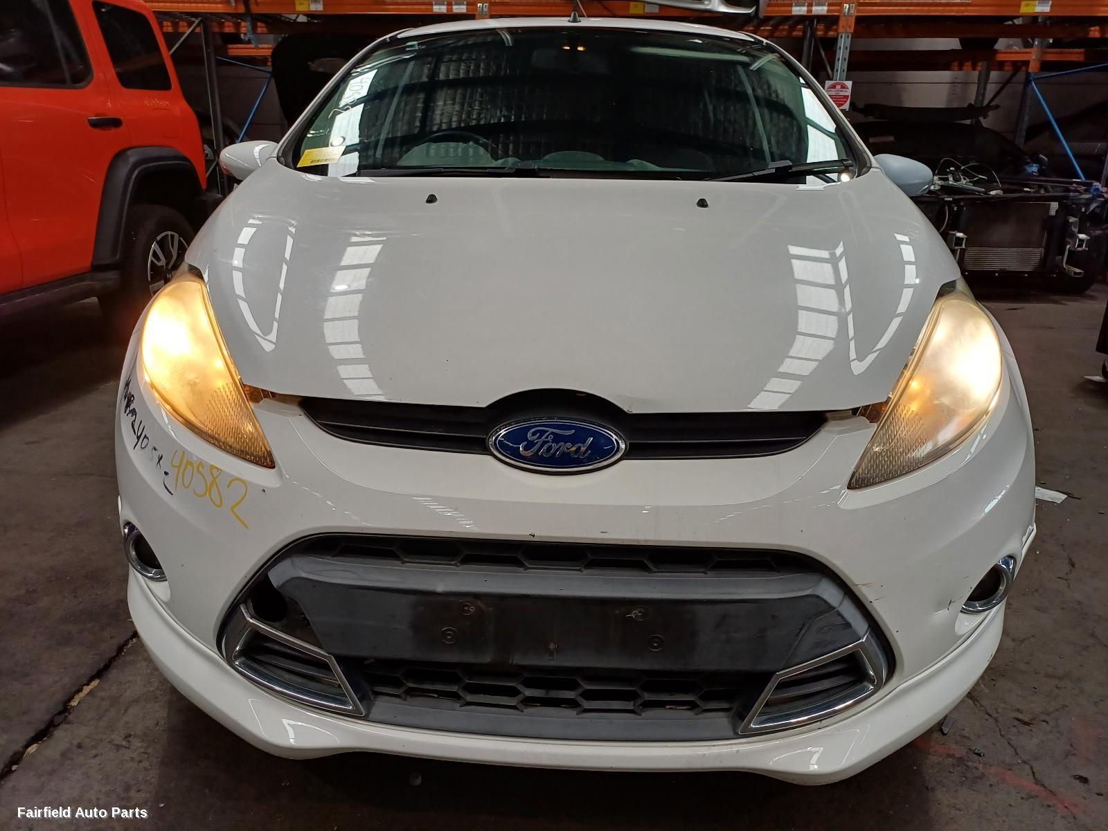 2012 Ford Fiesta Bonnet