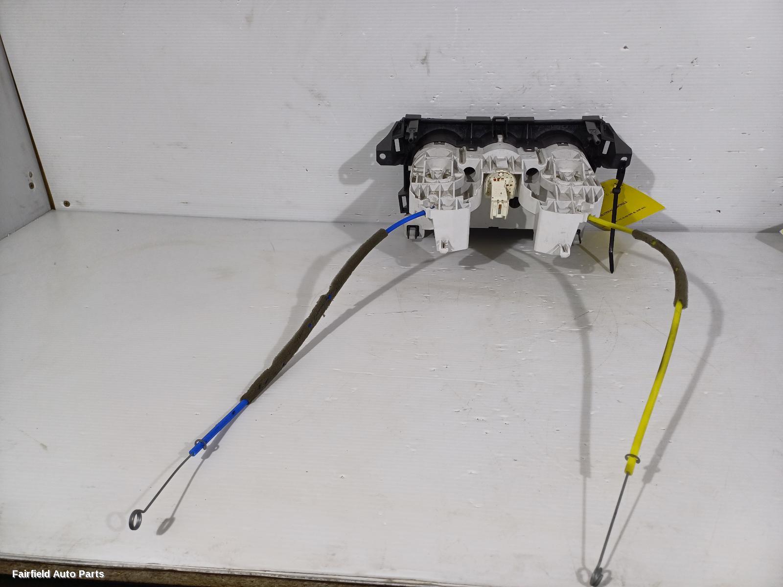 2009-2013 Mazda 3 Heater Ac Controls