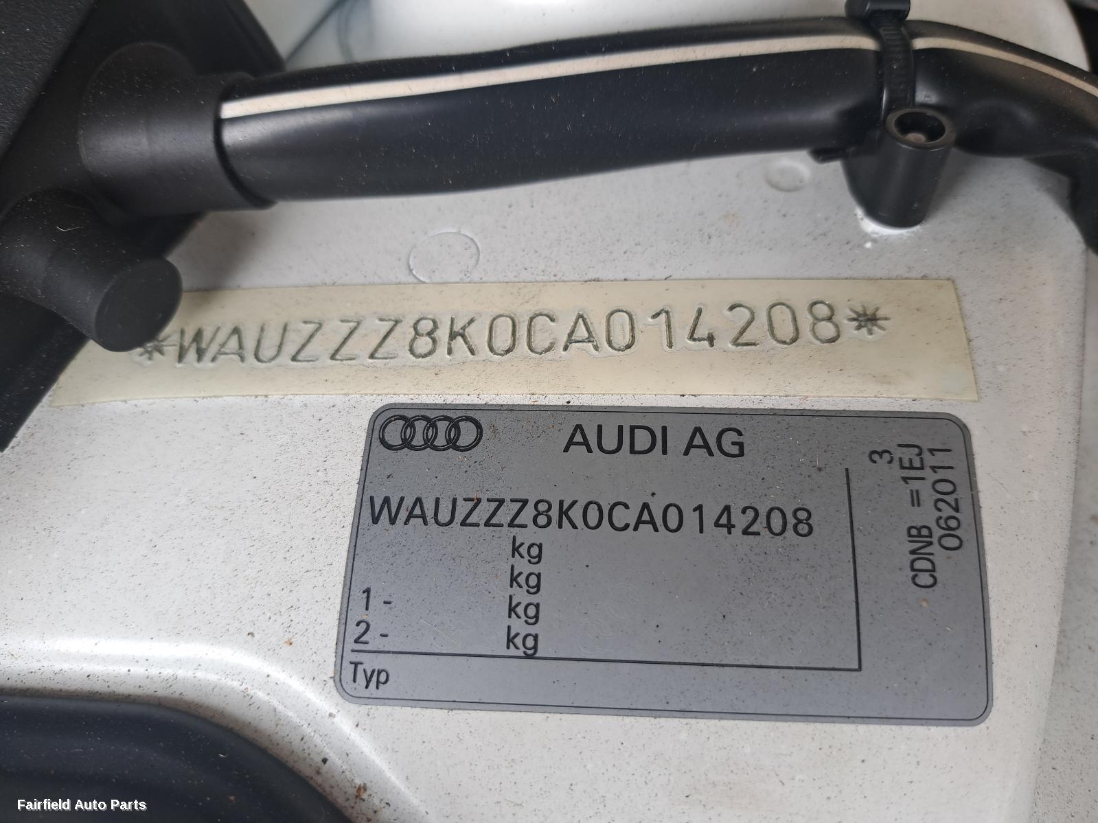2011 Audi A4 Starter