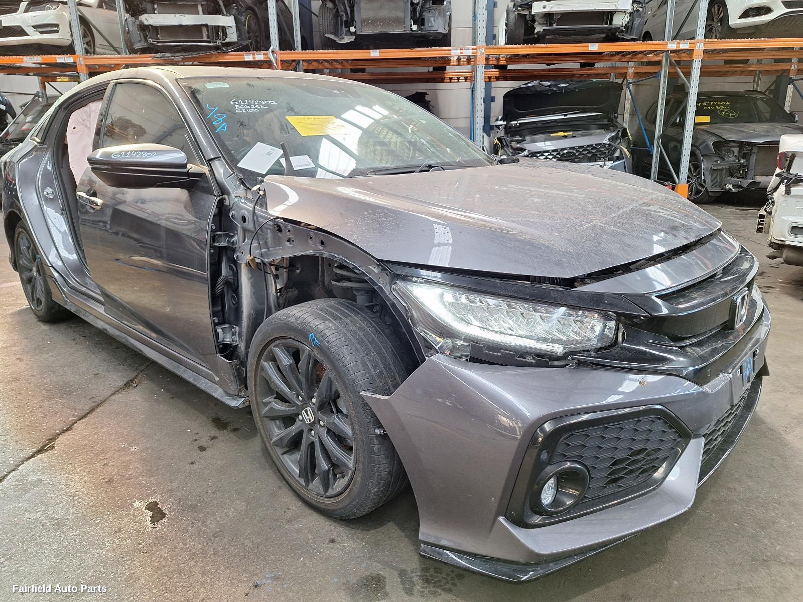 2019 Honda Civic Column