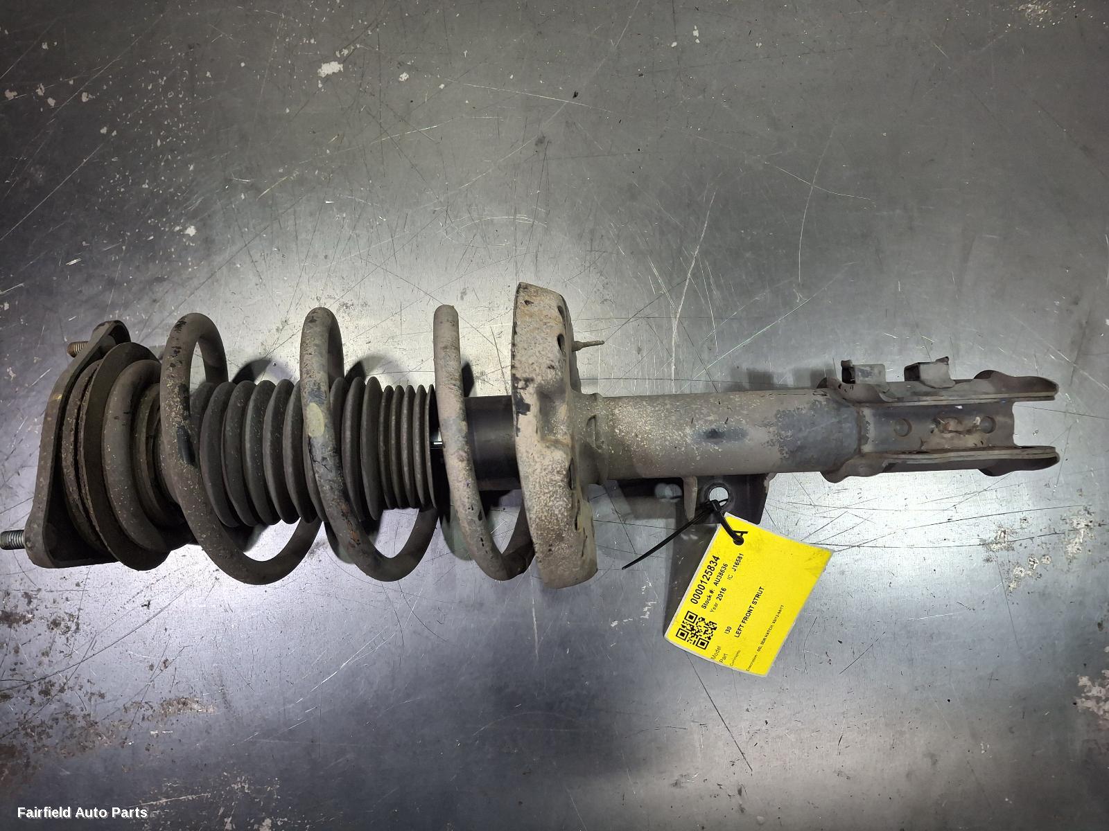 2012-2017 Hyundai I30 Left Front Strut