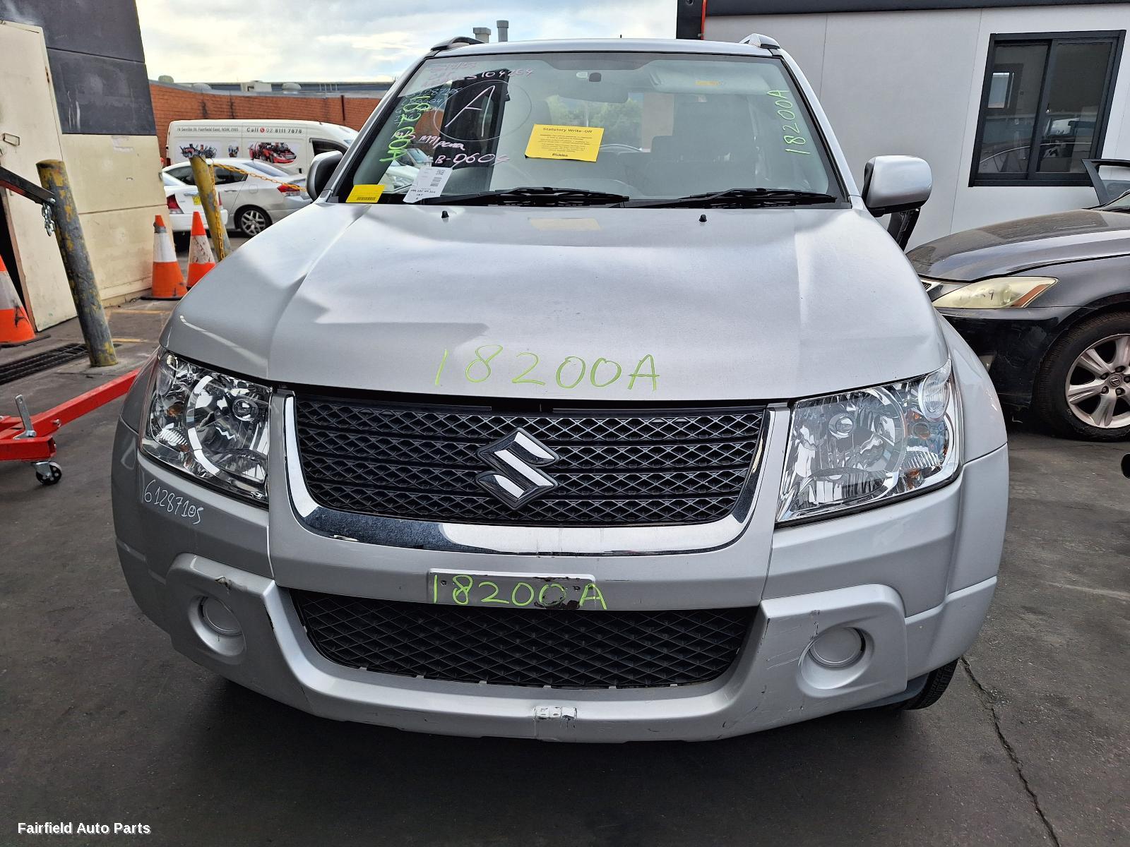 2011 Suzuki Vitara Overflow Bottle