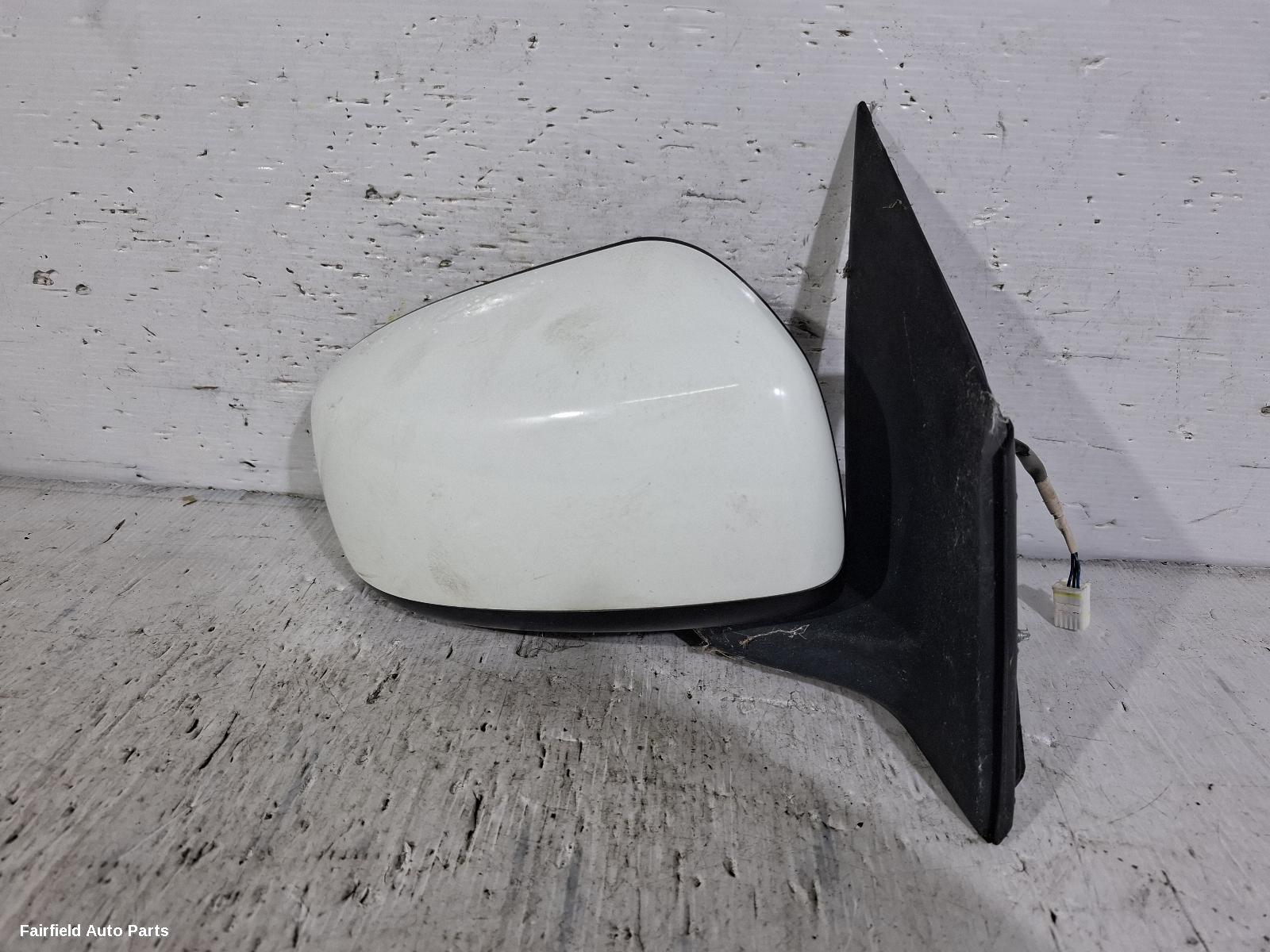 2012-2024 Mitsubishi Mirage Right Door Mirror