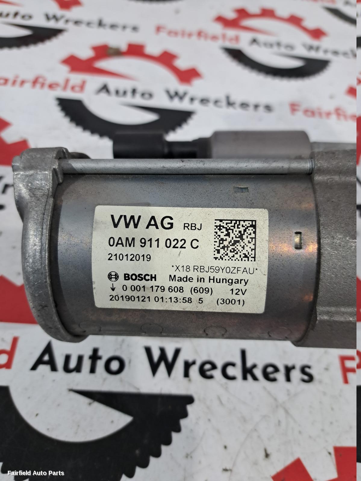 2019 Audi A3 Starter