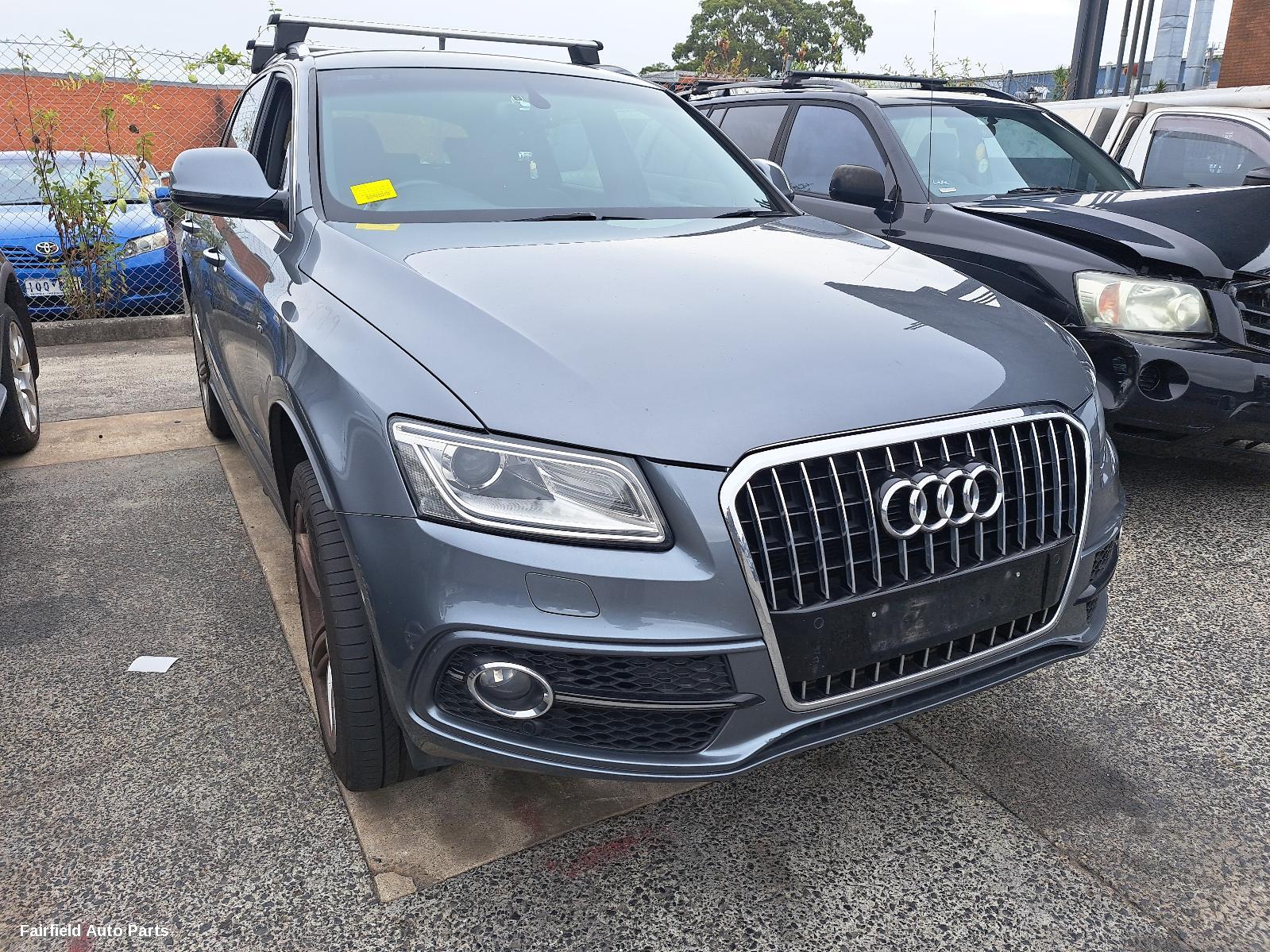 2015 Audi Q5 R Bar Bracket Reinfo