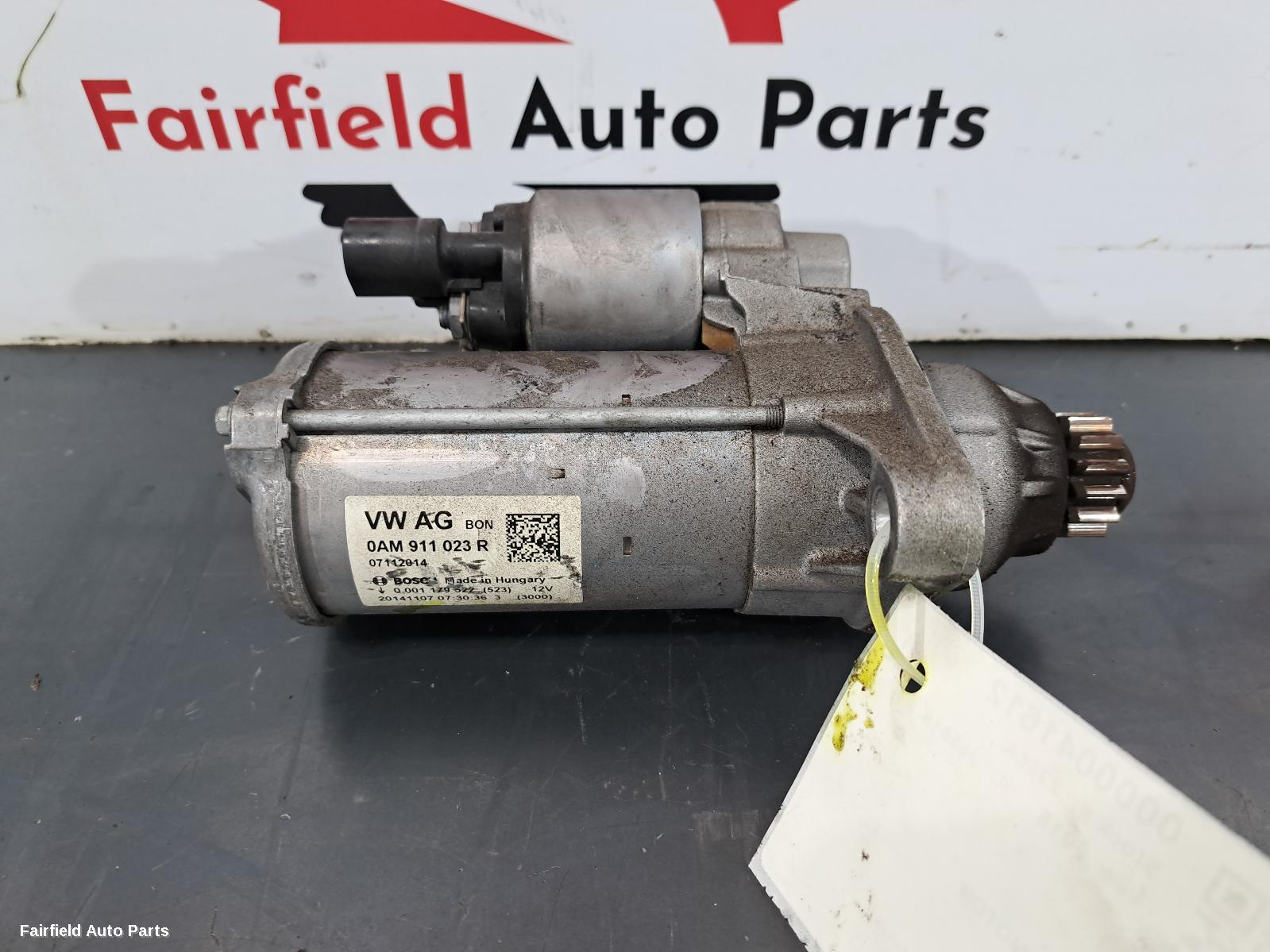 2015 Audi A3 Starter