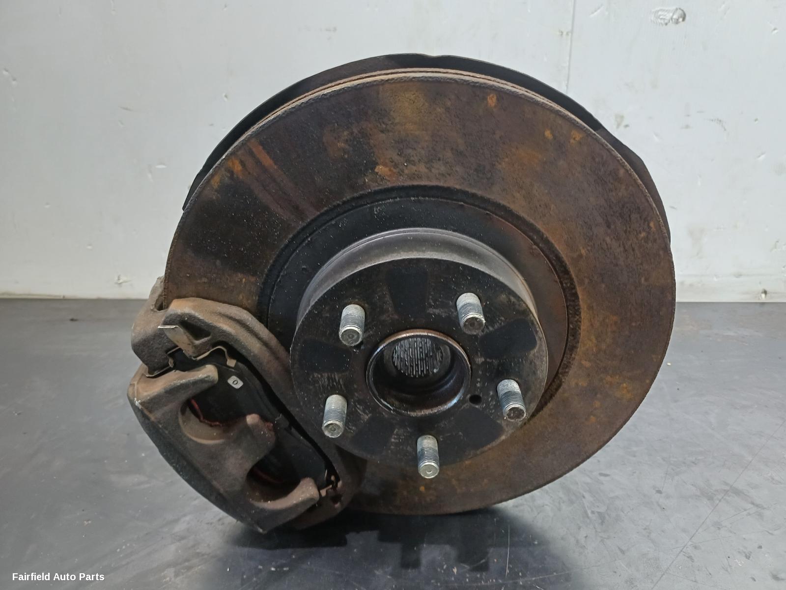 2013-2017 Subaru Xv Left Front Hub Assembly