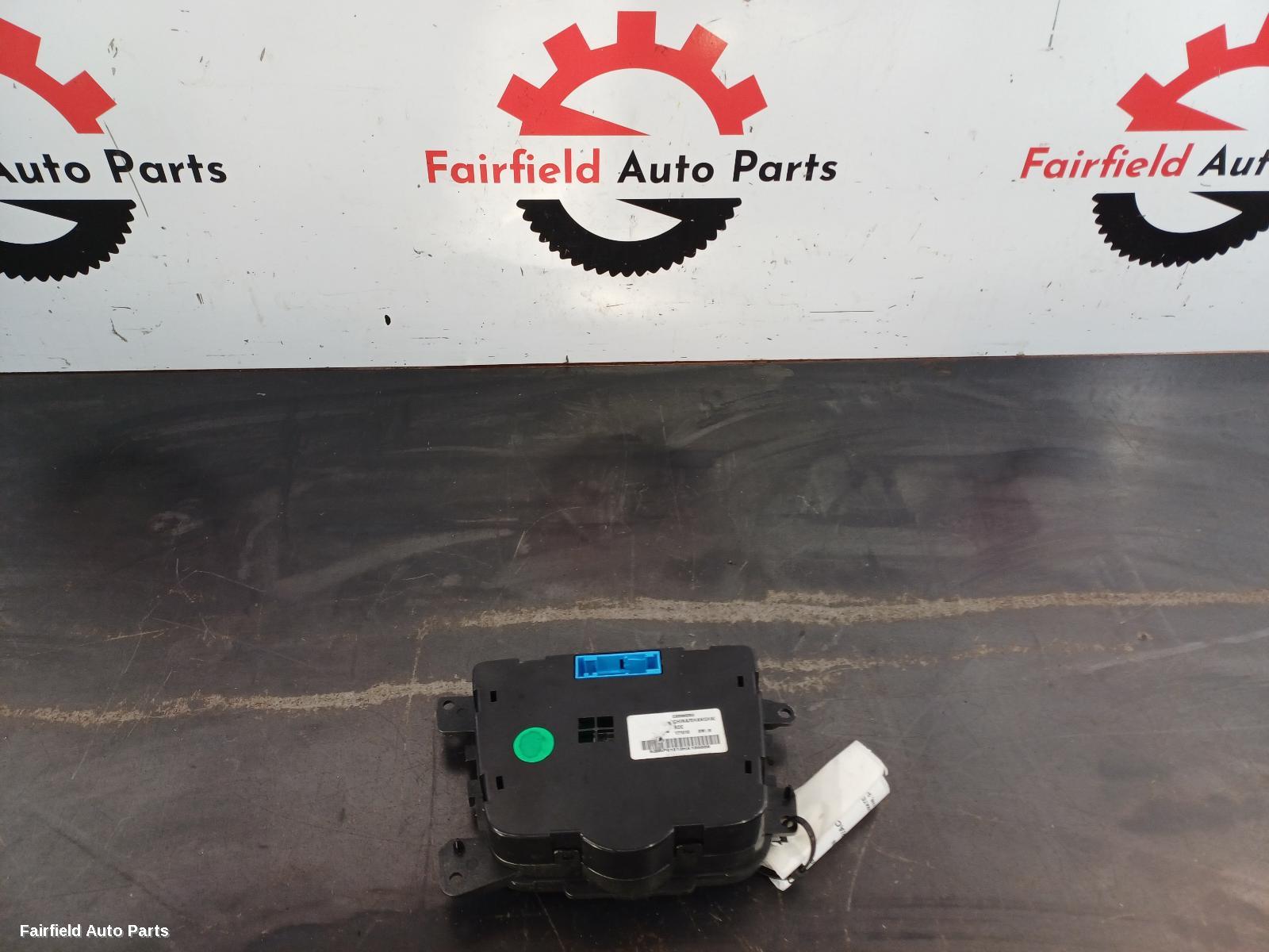 2015-2022 Ldv G10 Heater Ac Controls