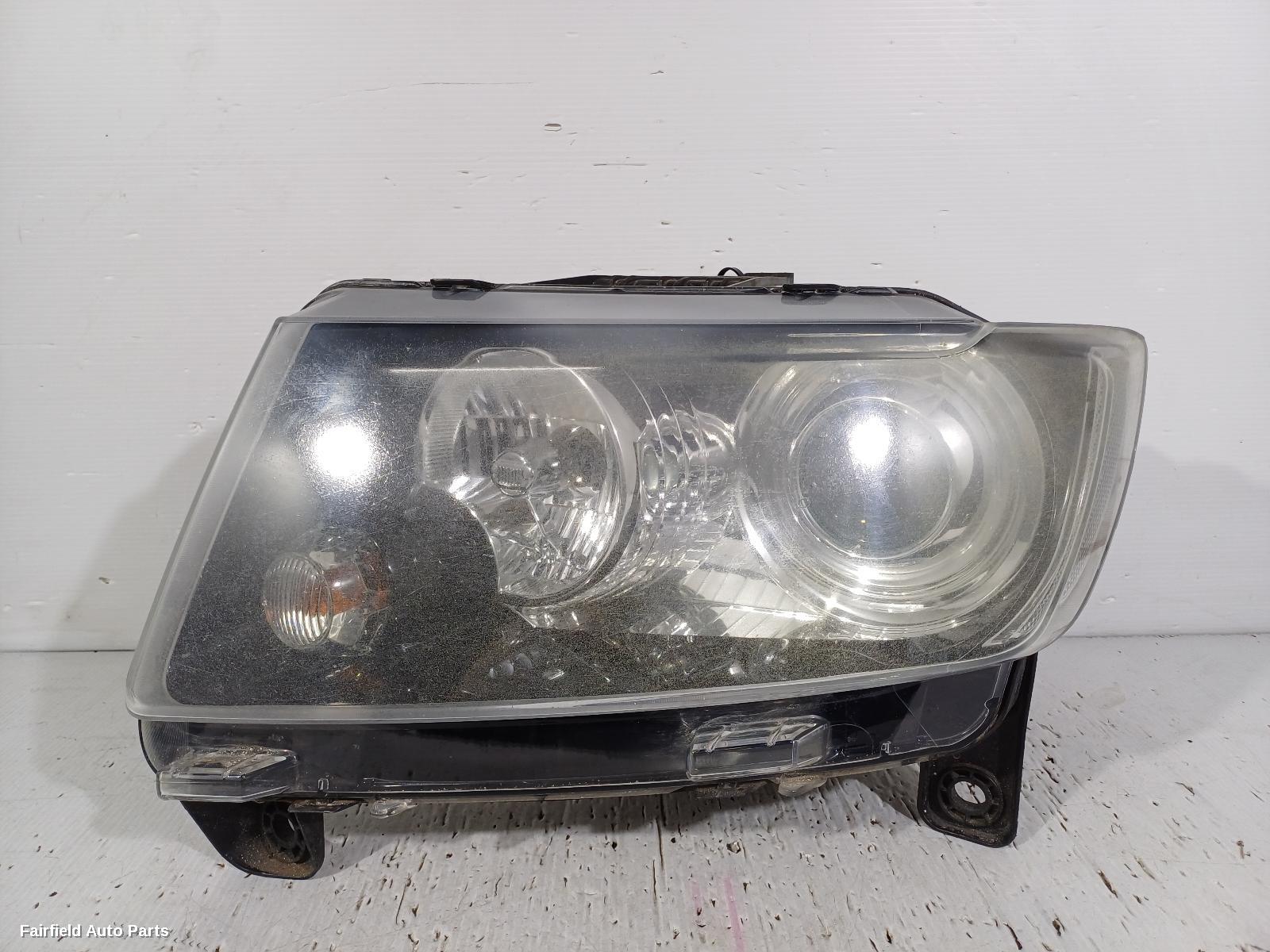 2012-2013 Jeep Grandcherokee Left Headlamp
