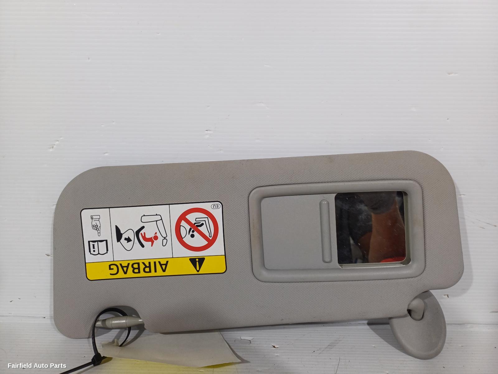 2013-2016 Toyota Corolla Sunvisor