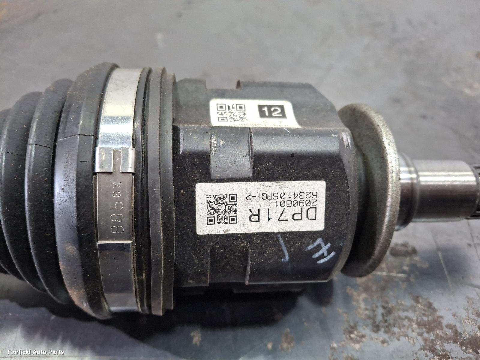 2020-2026 Toyota Yaris Cross Right Driveshaft
