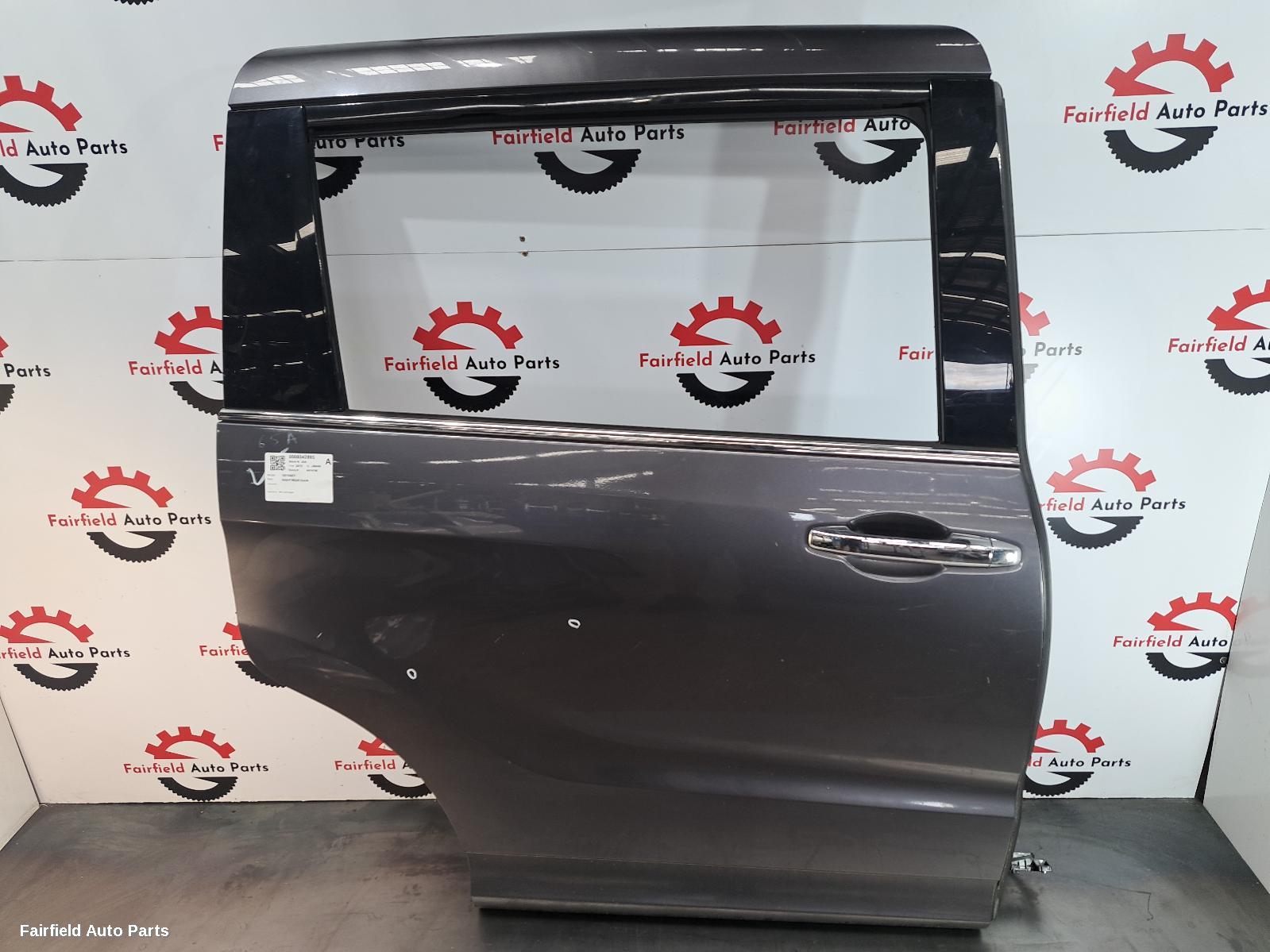 2014-2022 Honda Odyssey Right Rear Door Sliding