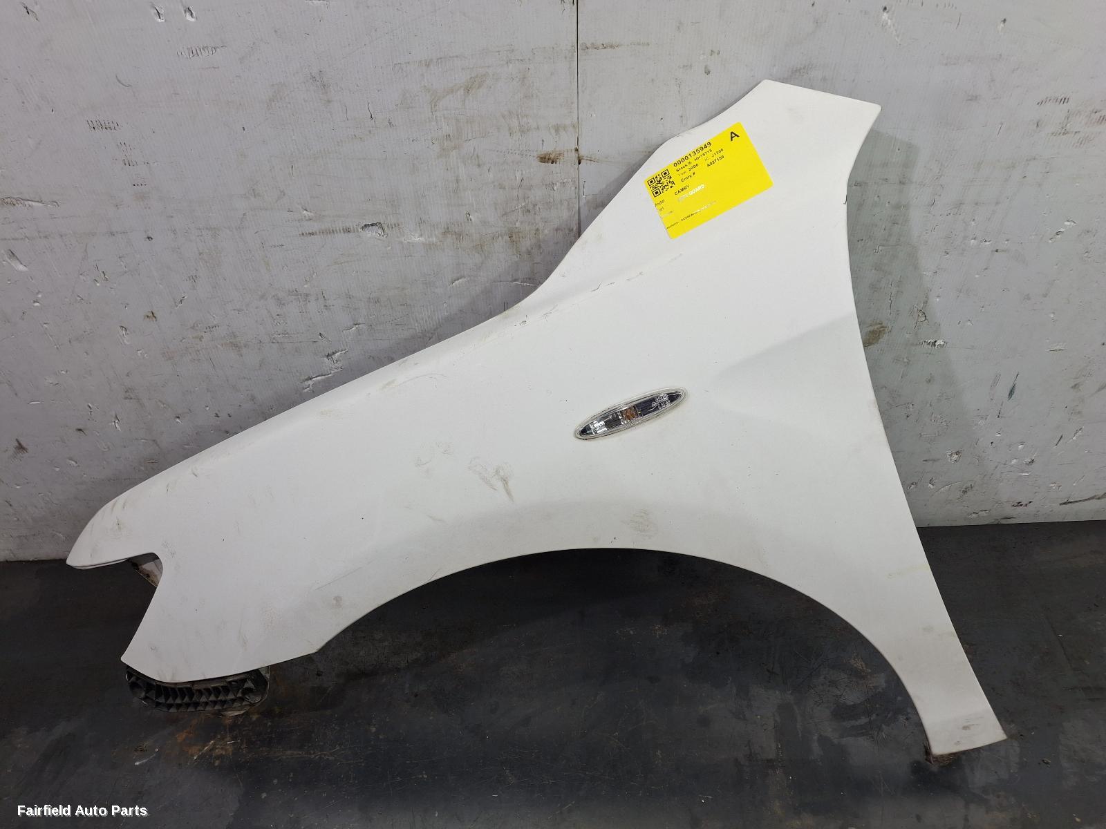 2006-2011 Toyota Camry Left Guard