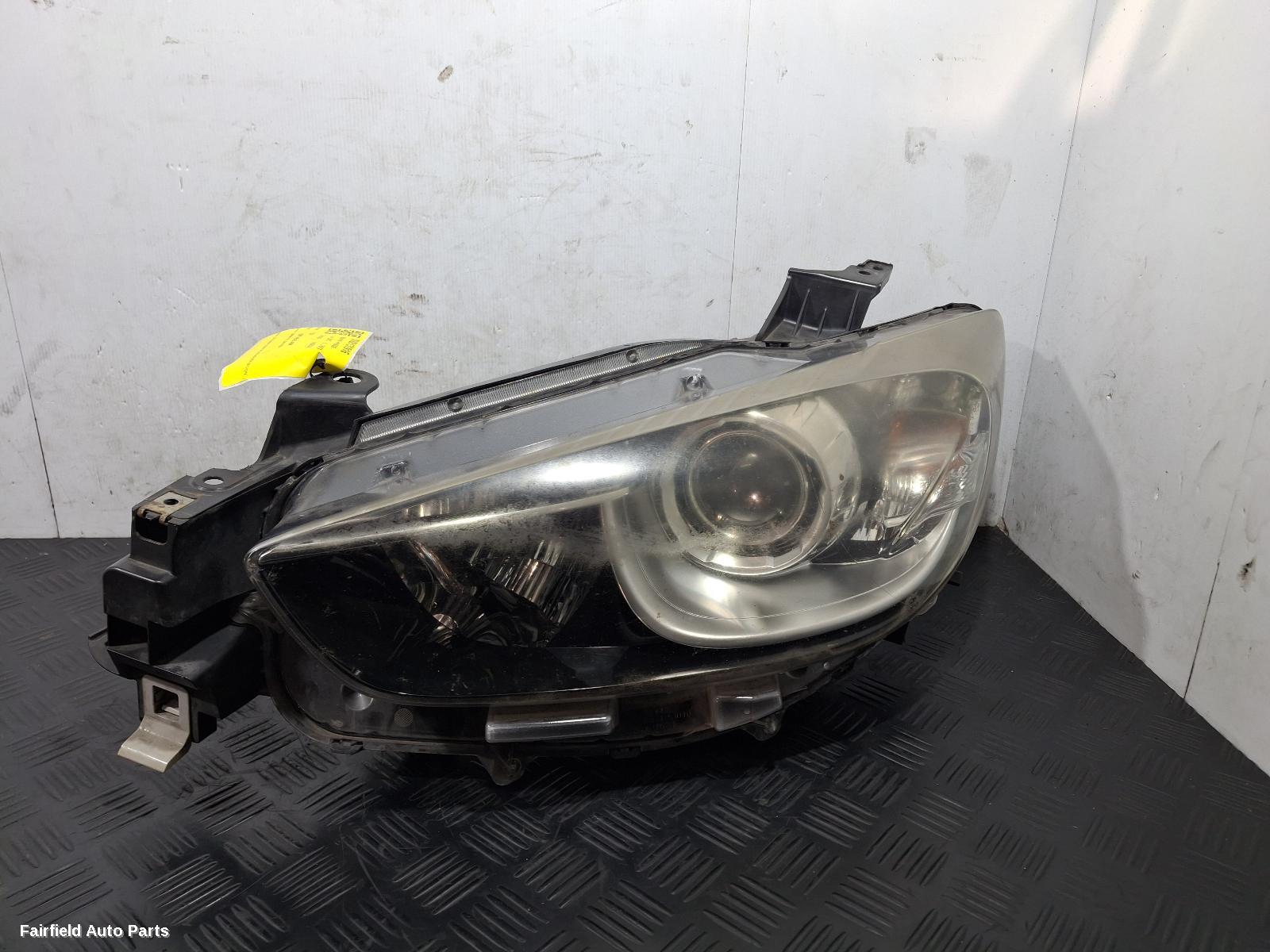 2012-2014 Mazda Cx5 Left Headlamp
