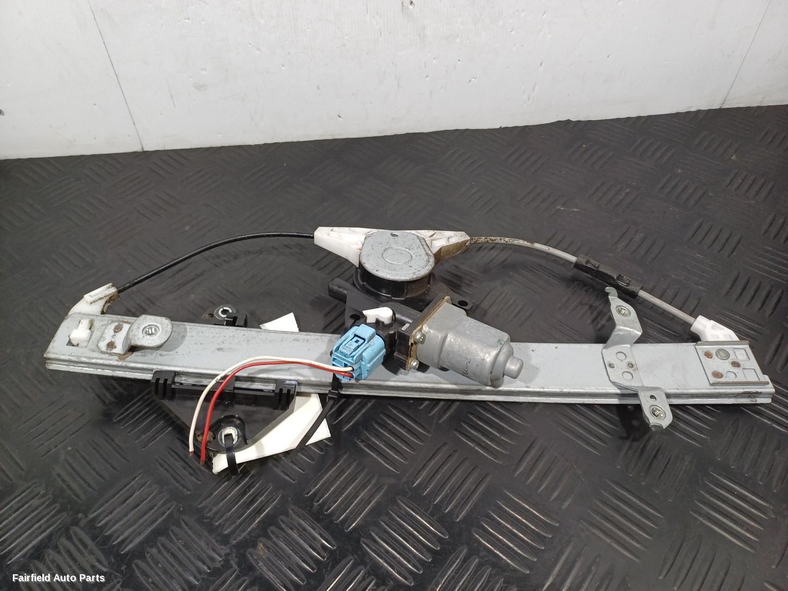 2012-2018 Subaru Forester Right Rear Wnd Reg Motor