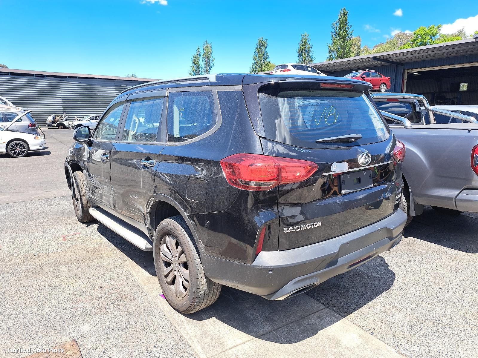 2021 Ldv D90 Steering Box Rack