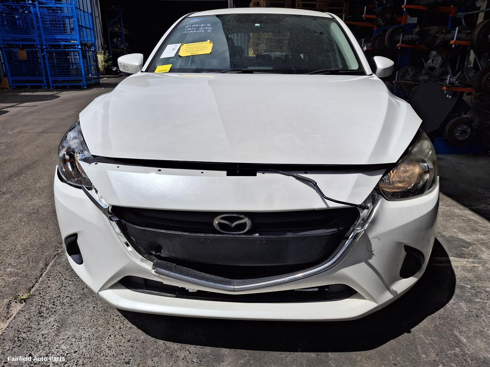 2015 Mazda 2 Left Taillight