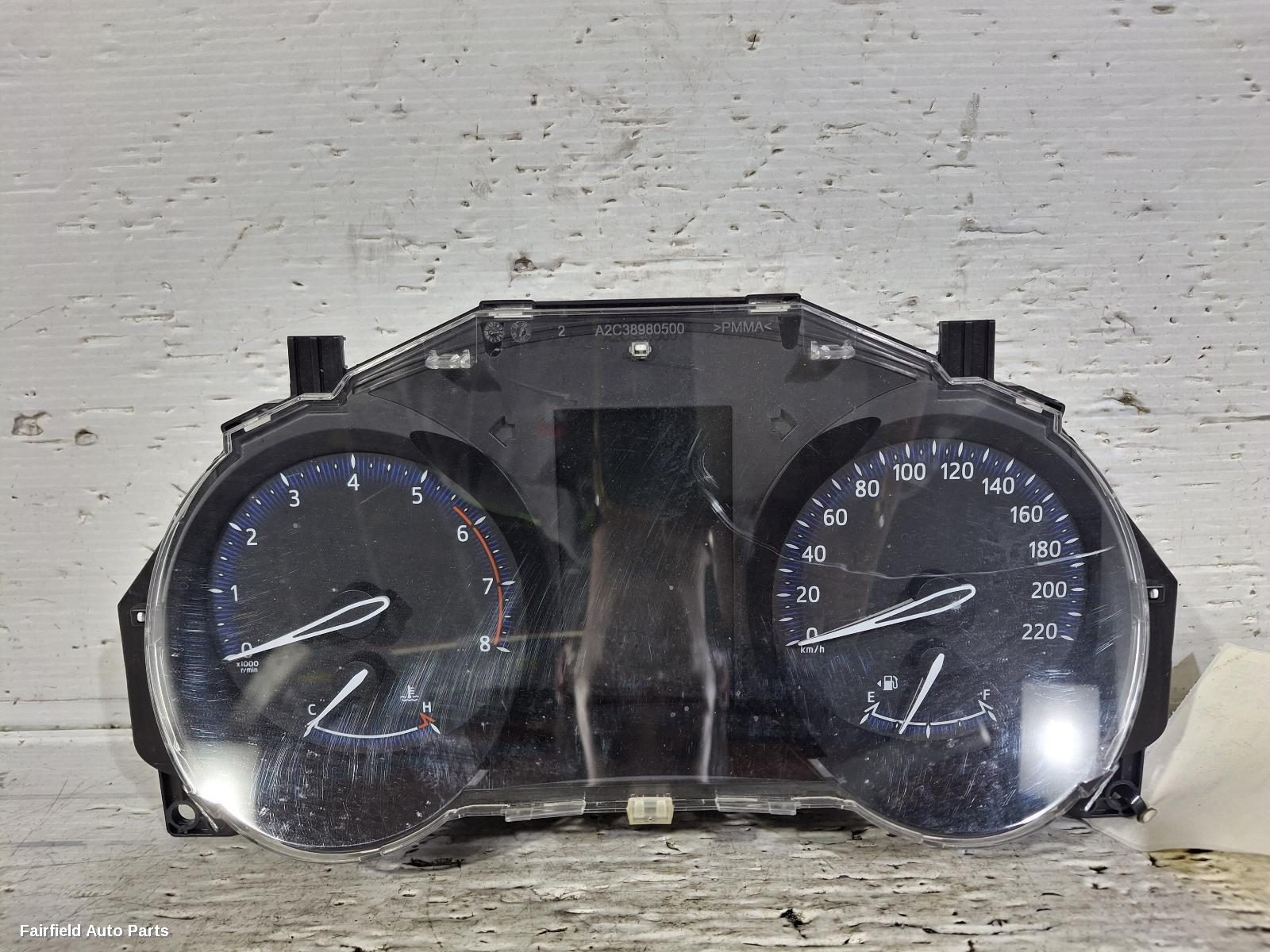 2016-2023 Toyota C-hr Instrument Cluster
