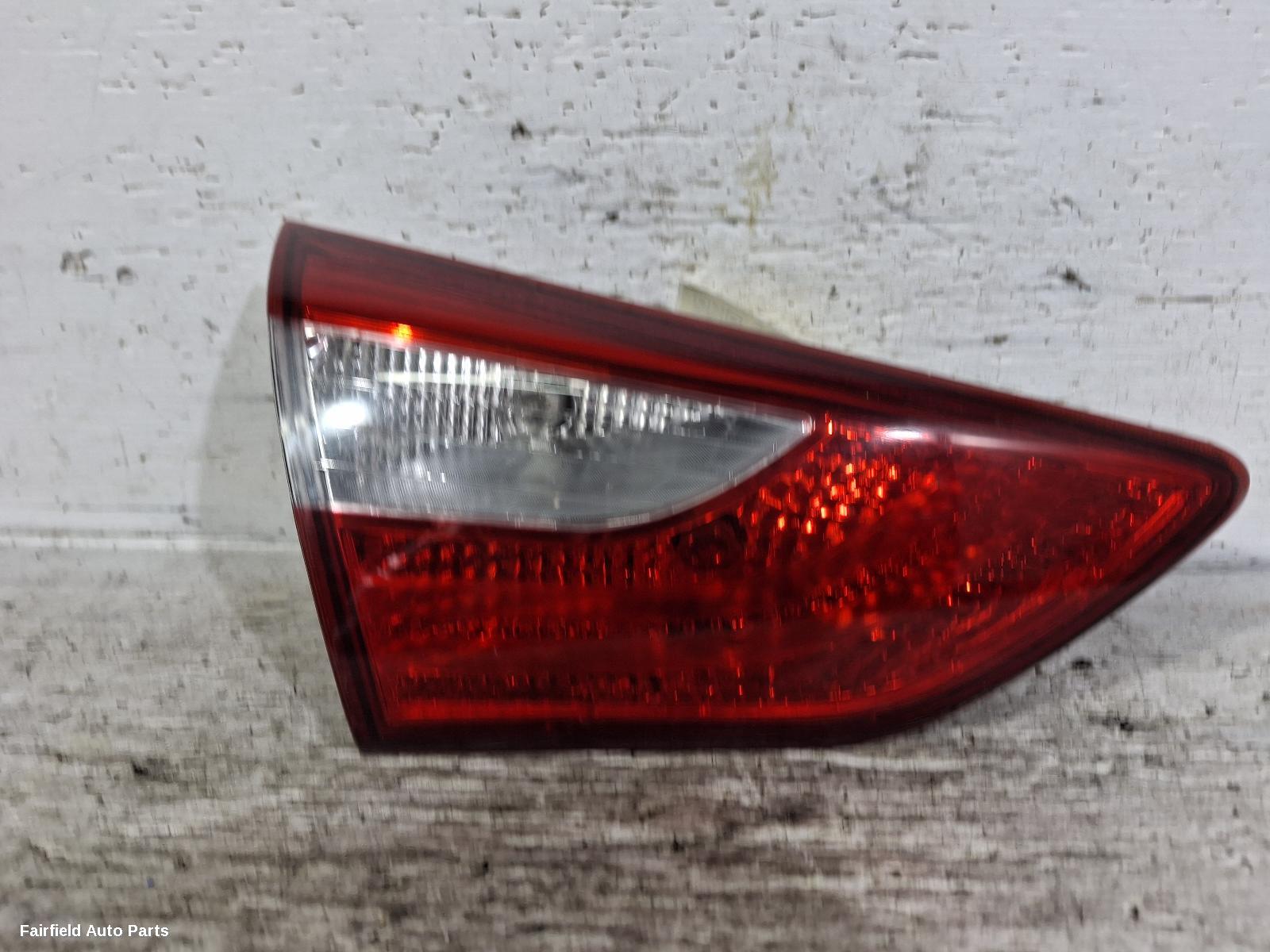 2012-2017 Hyundai I30 Rear Garnish