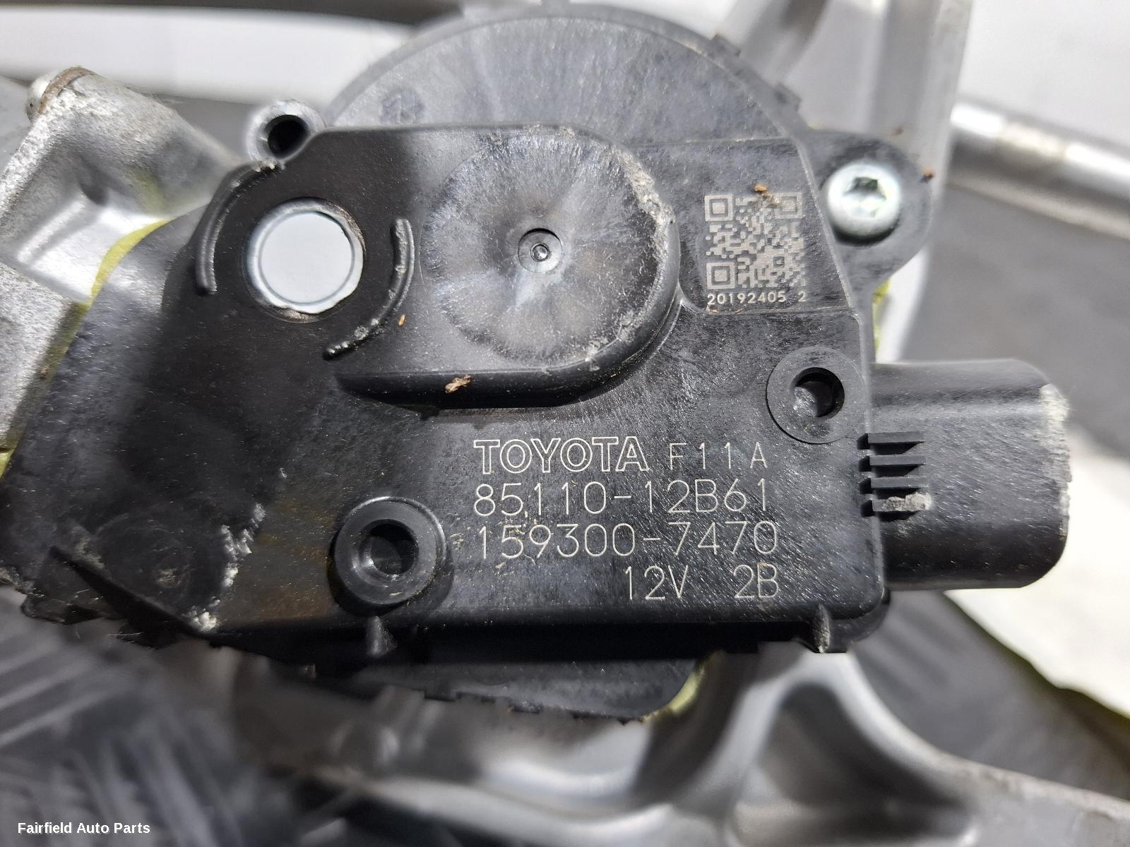 2012-2019 Toyota Corolla Wiper Motor