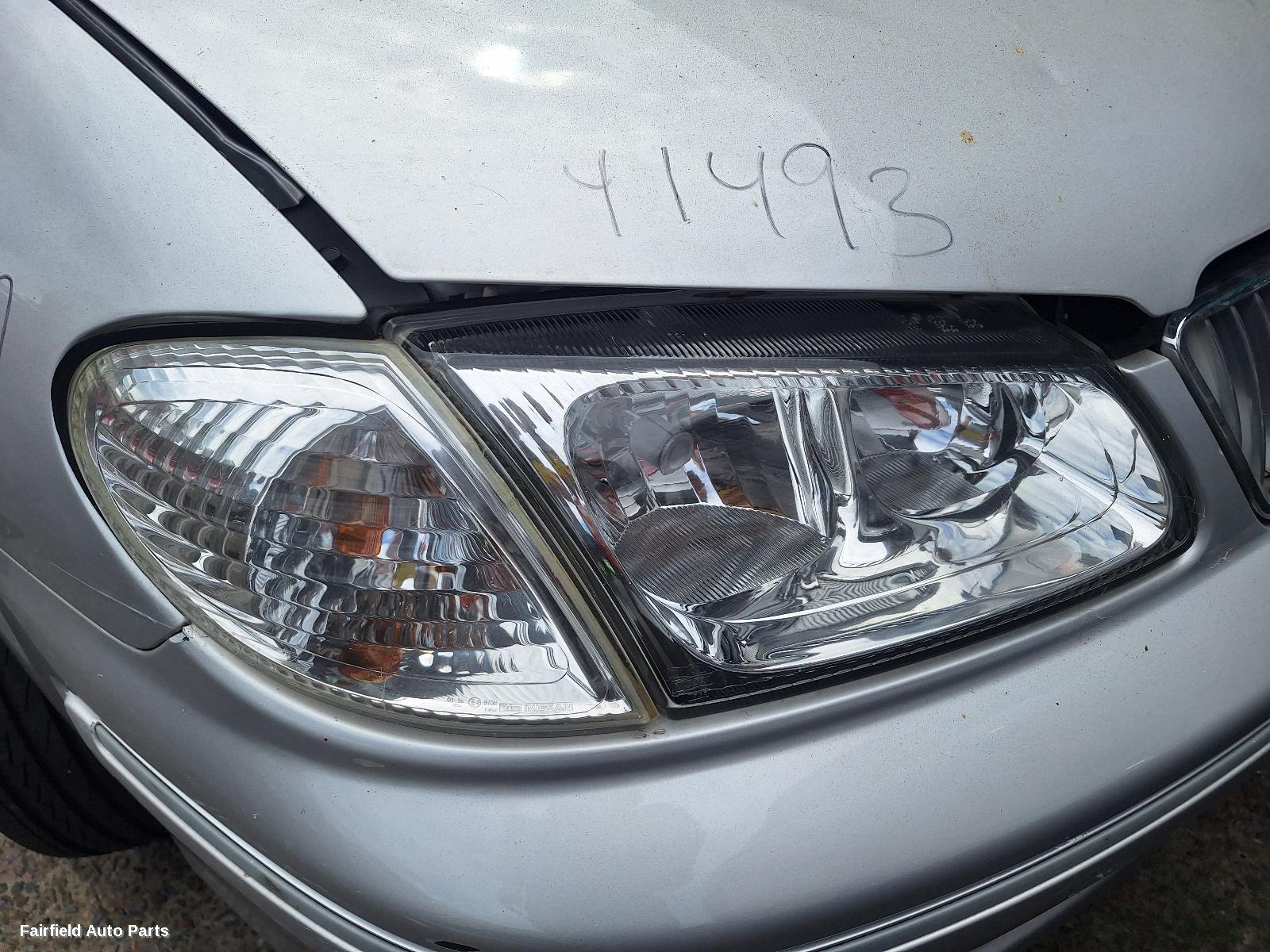 2001 Nissan Pulsar F Bar Reinforc Brack