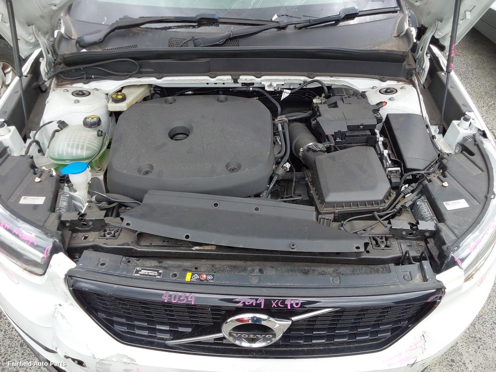 2019 Volvo Xc40 A C Compressor