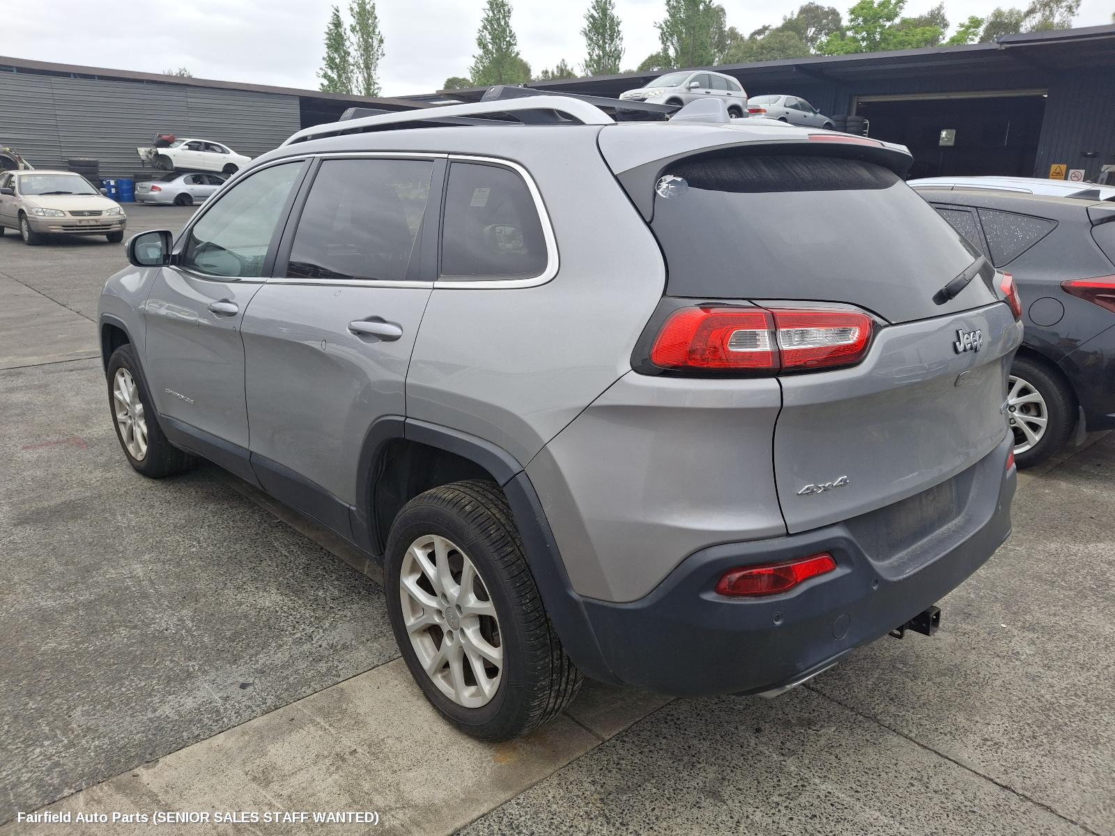 2017 Jeep Cherokee Right Taillight