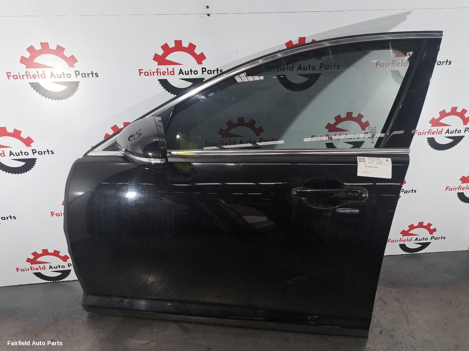 2013 Jaguar Xf Left Front Door