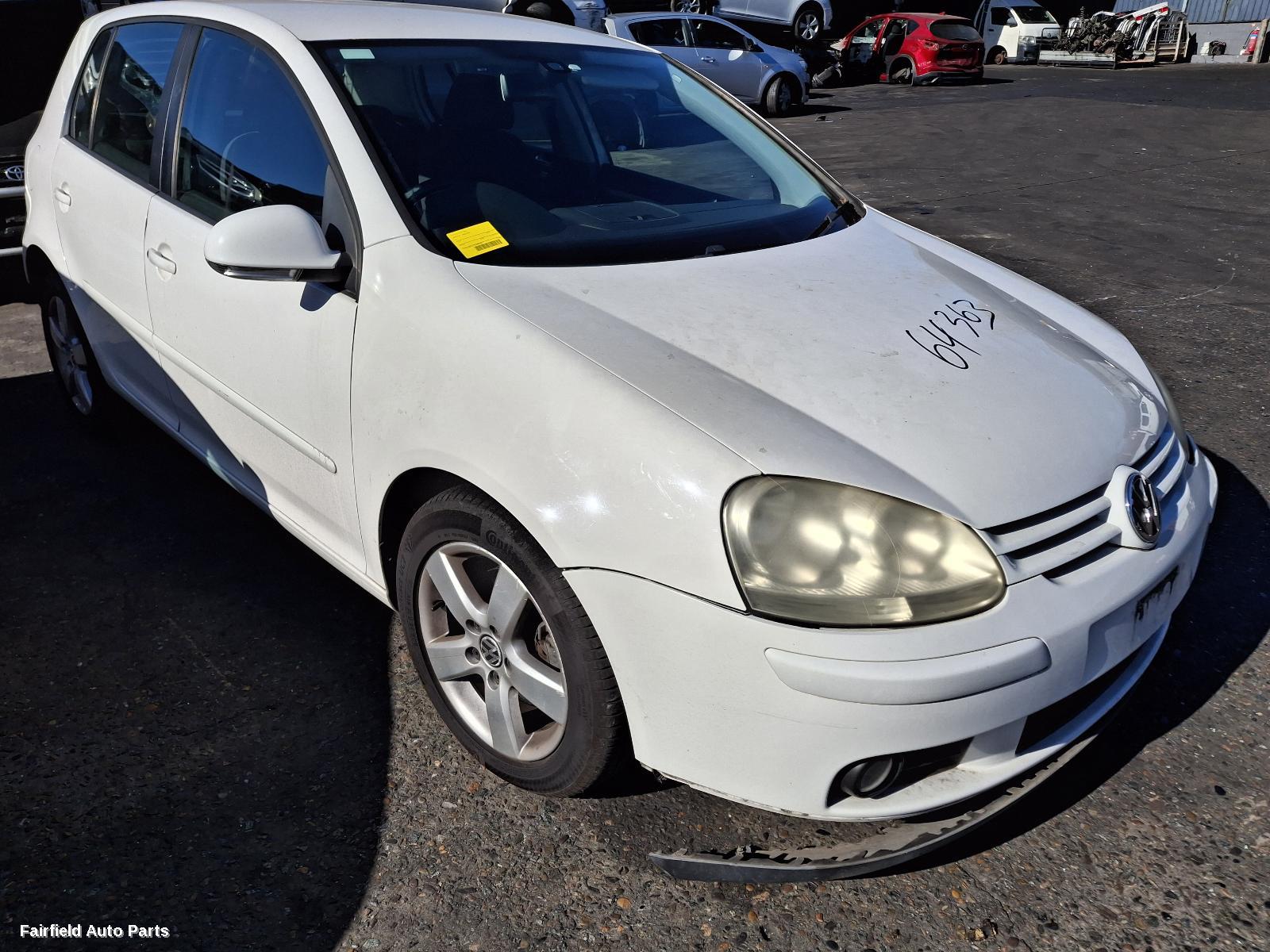 2008 Volkswagen Golf Grille