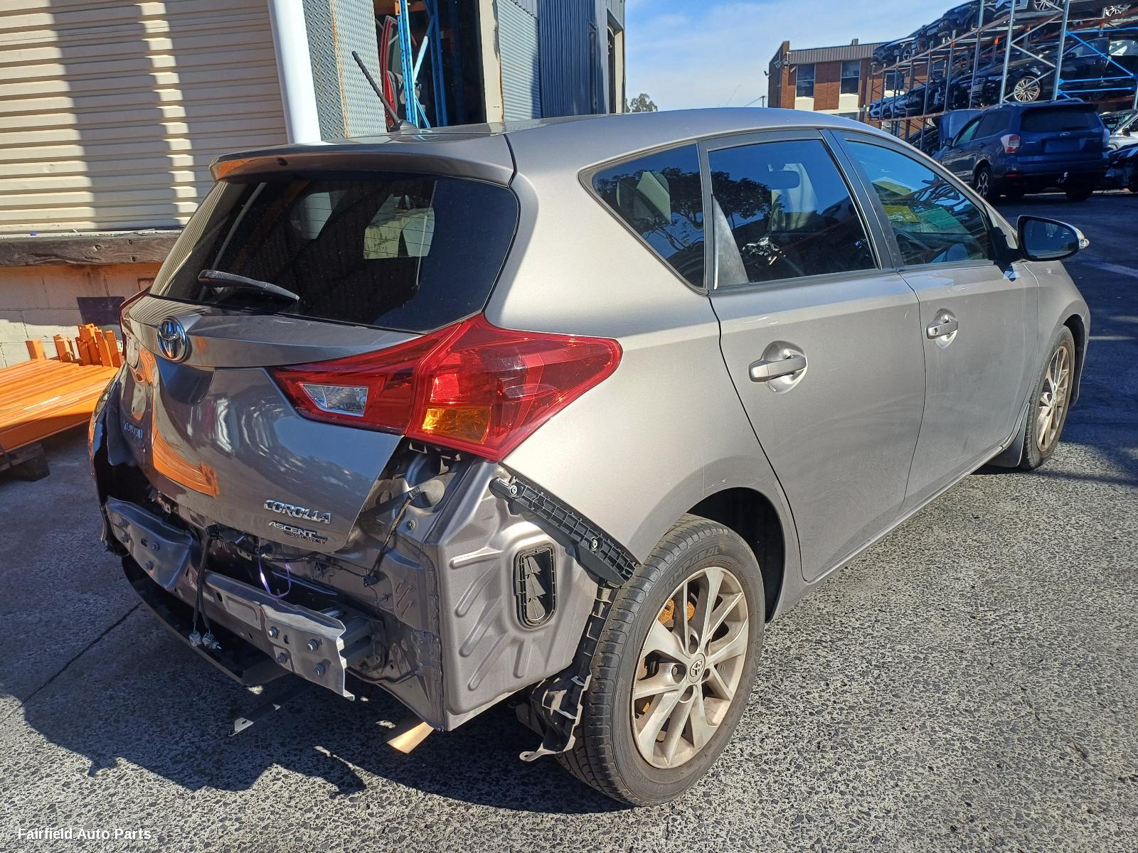 2013 Toyota Corolla Left Front Strut