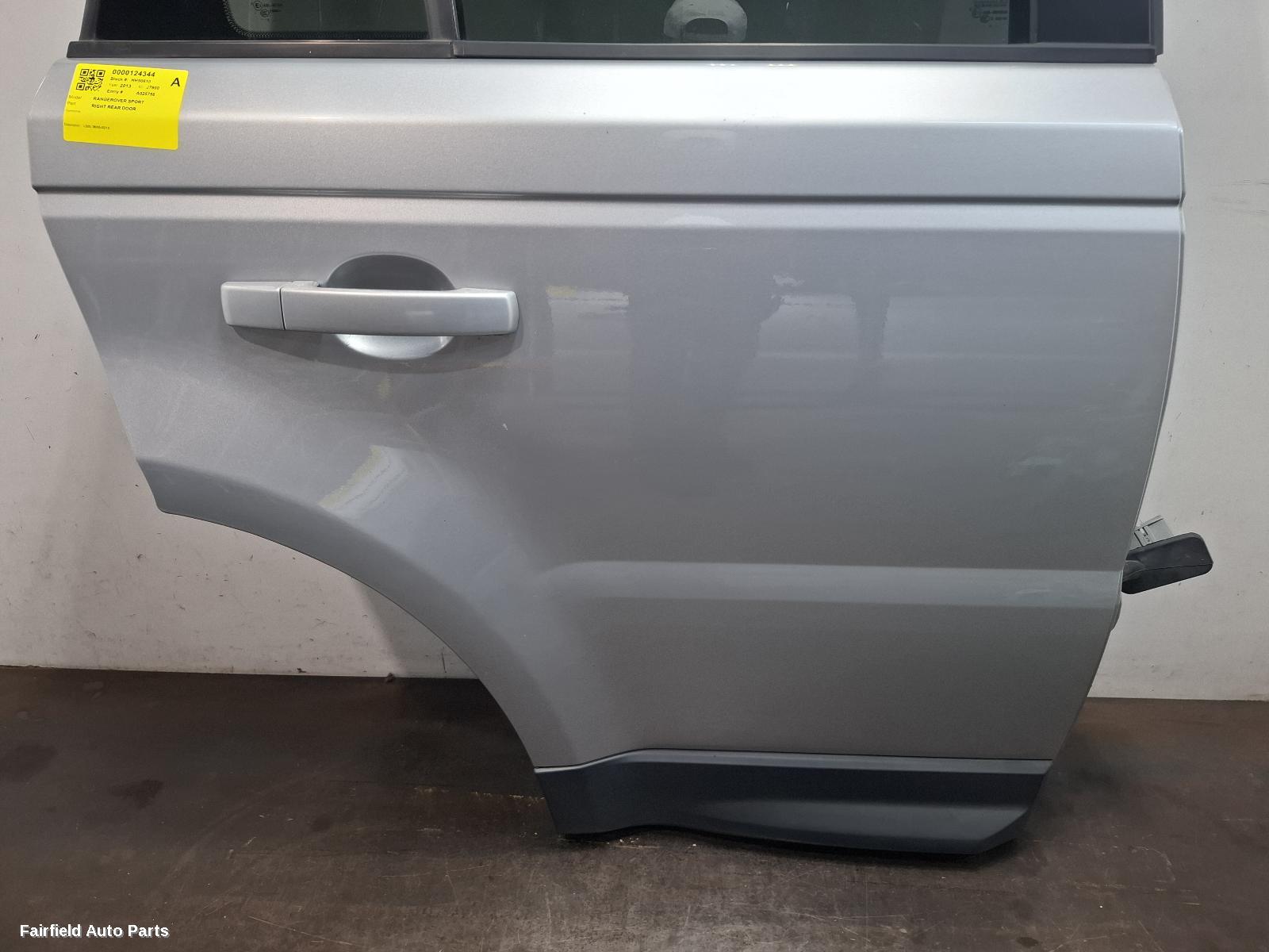 2005-2013 Land Rover Rangerover Sport Right Rear Door Sliding