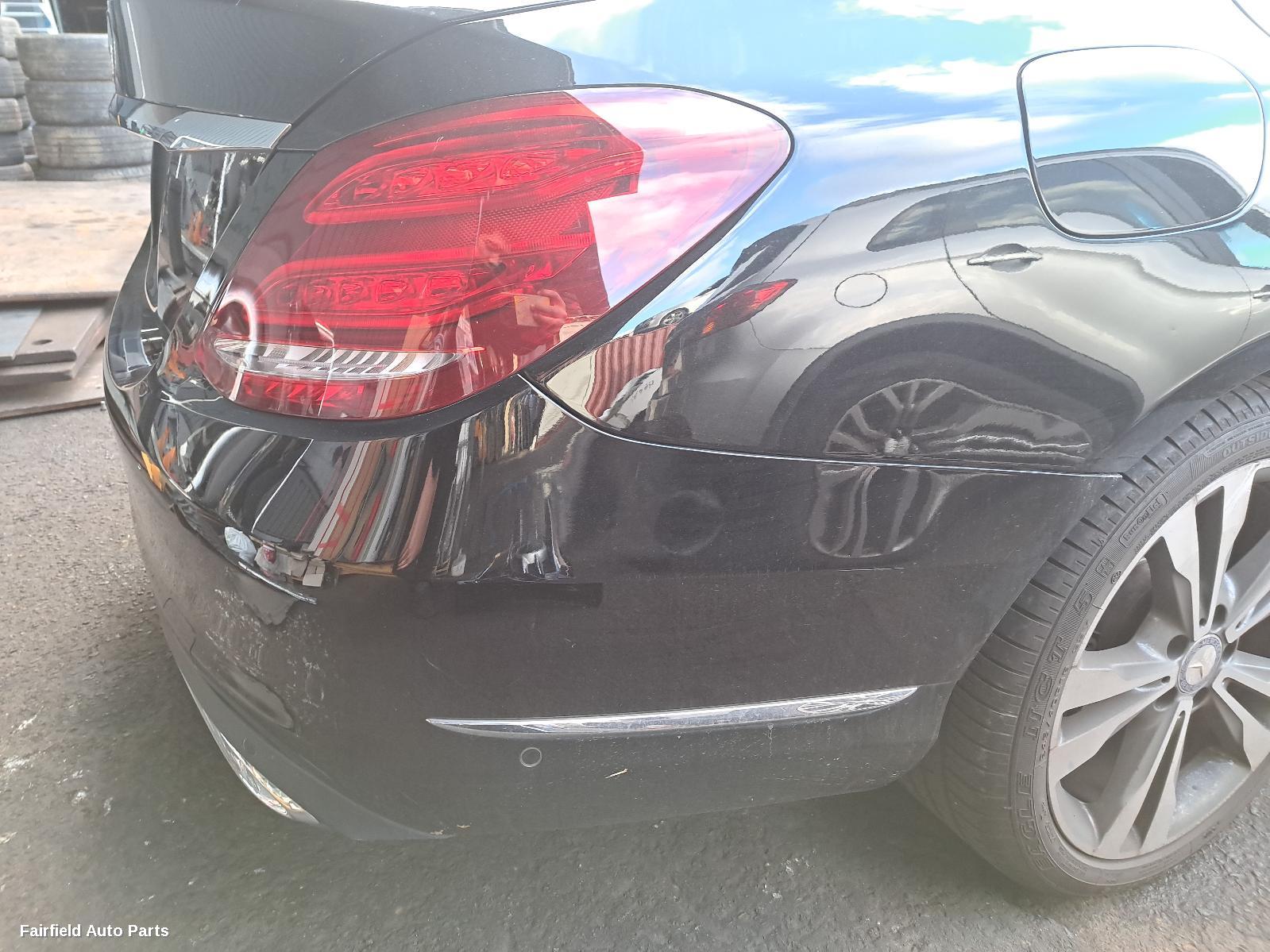 2014 Mercedes C Class Rear Bumper