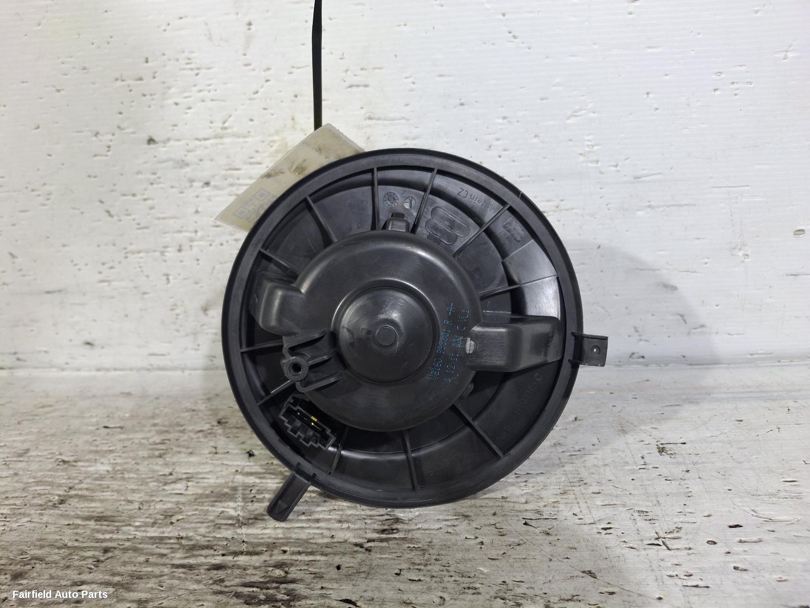 2010-2016 Volkswagen Golf Heater Fan Motor