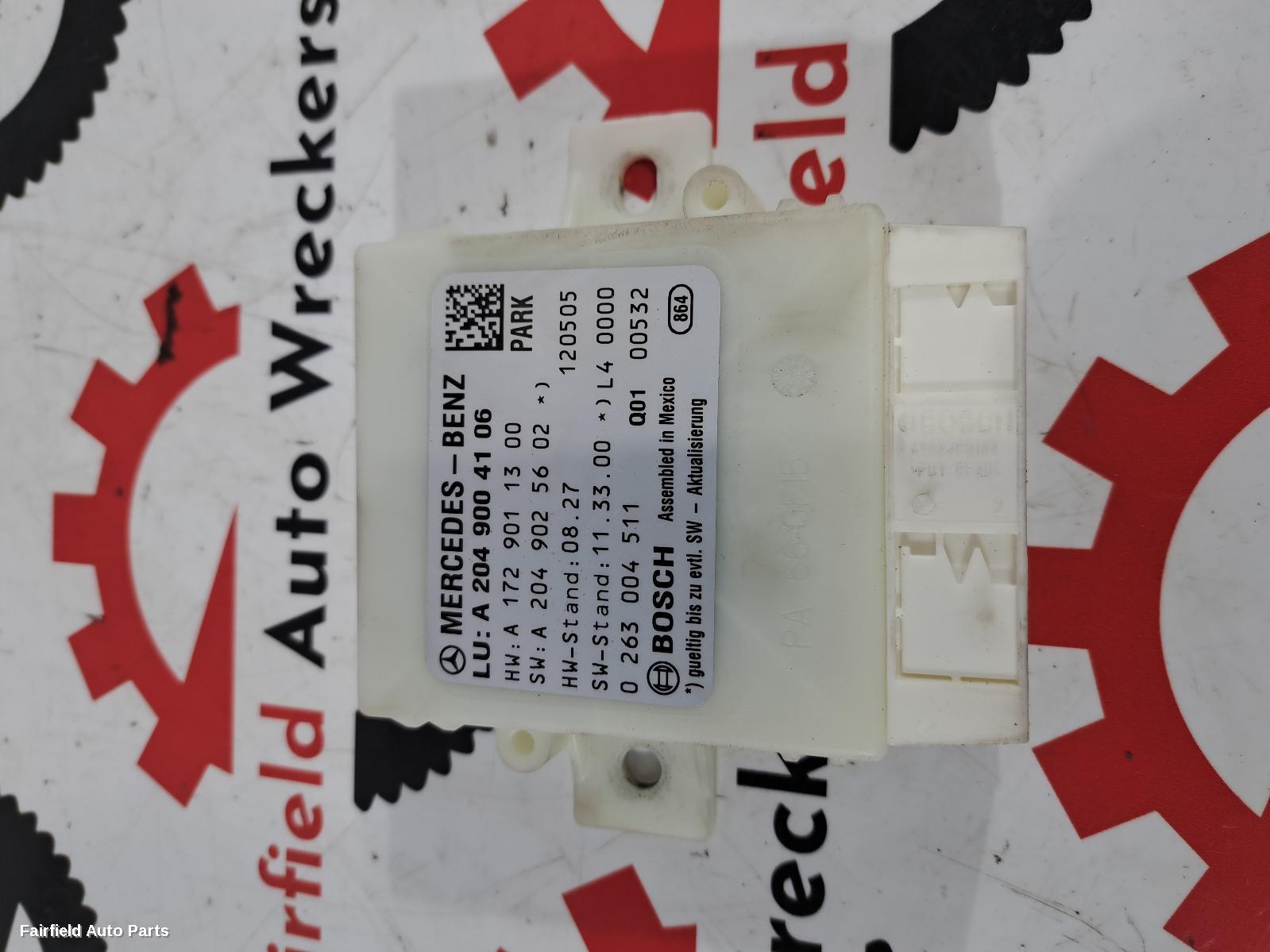 2007-2014 Mercedes C Class Ecu