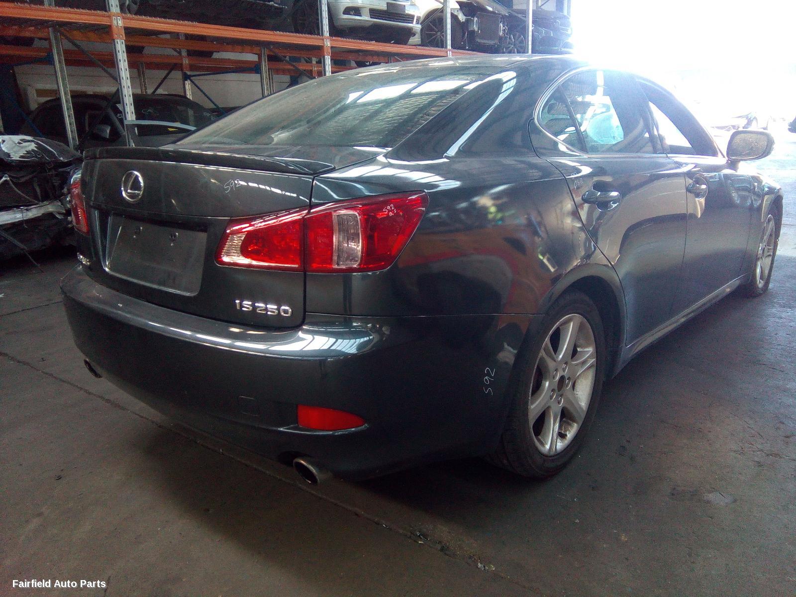 2011 Lexus Is250/is250c Roof Glass Sunroof T