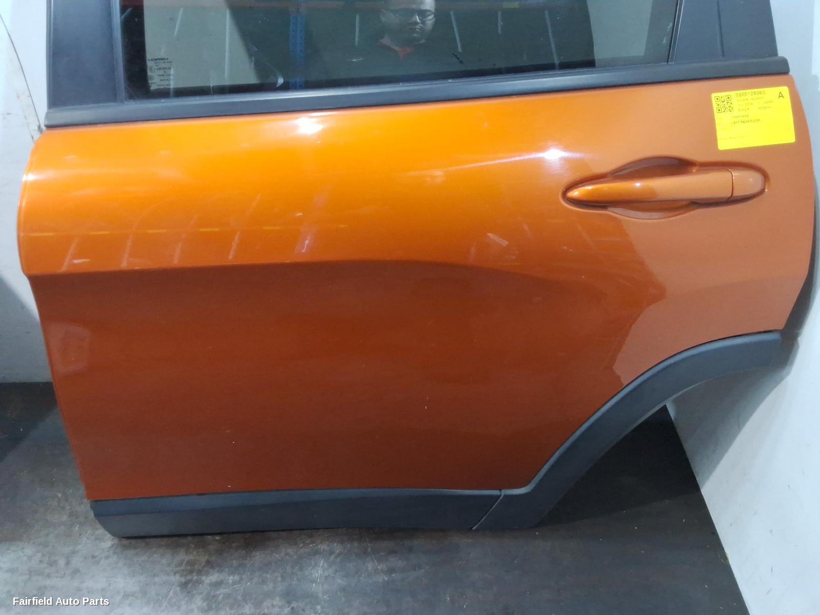 2014-2022 Jeep Cherokee Left Rear Door Sliding