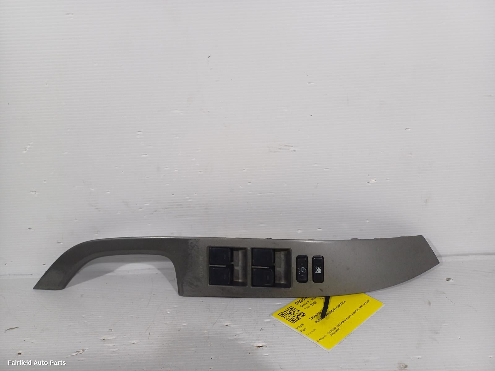 2006-2007 Toyota Tarago Pwr Dr Wind Switch