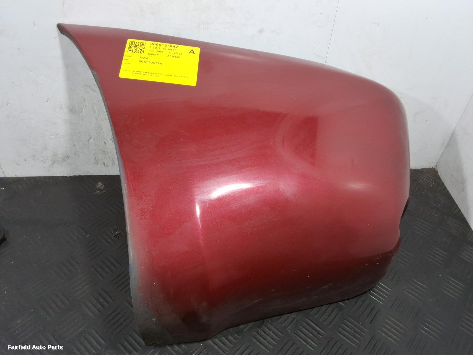 2000-2005 Toyota Rav4 Rear Bumper