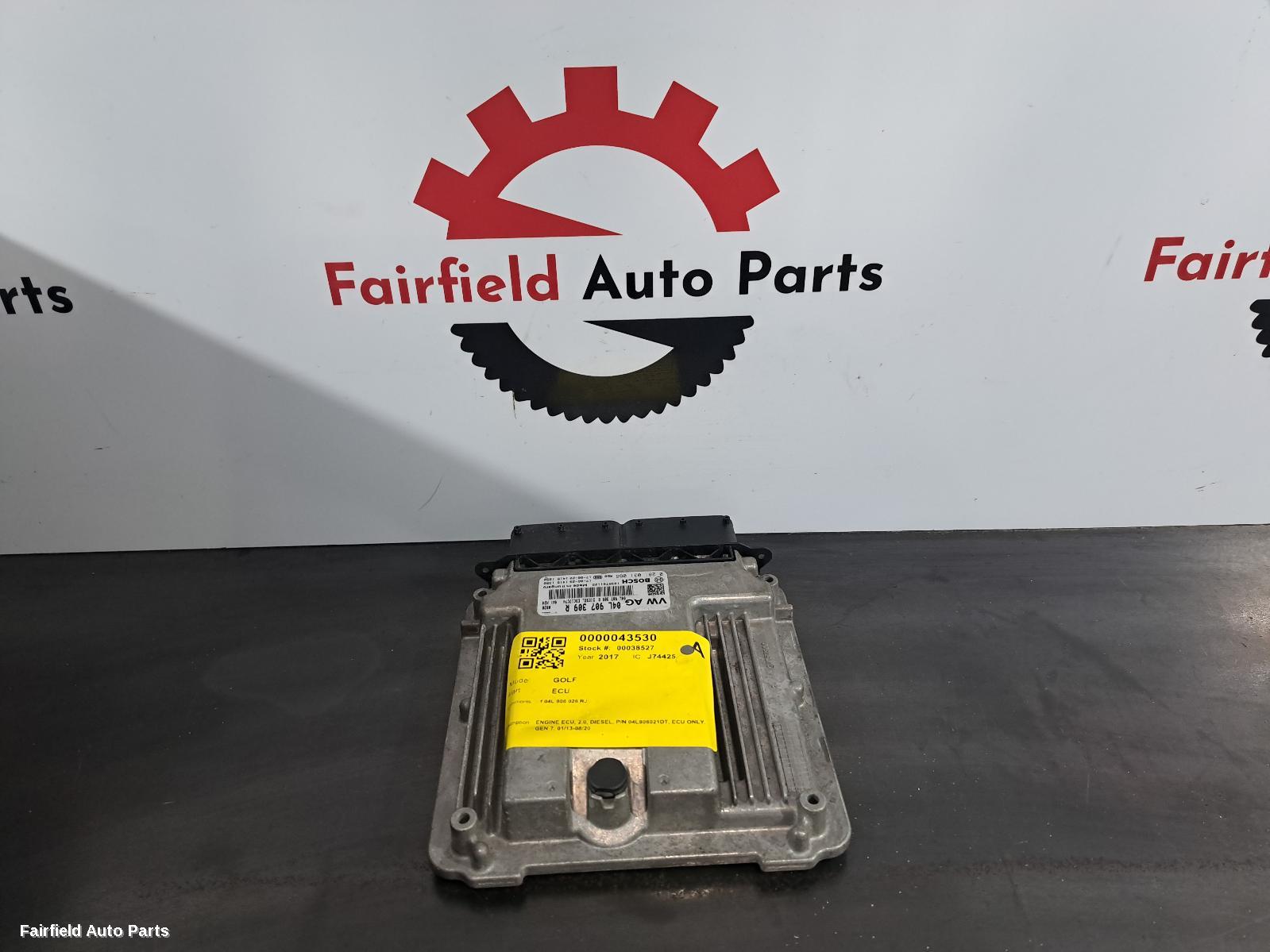 2013-2020 Volkswagen Golf Ecu