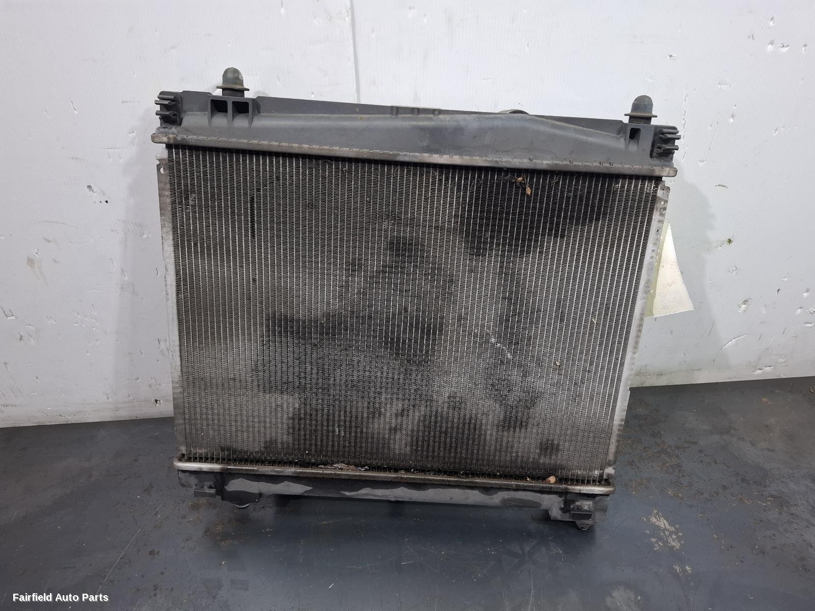 2005-2016 Toyota Yaris Radiator