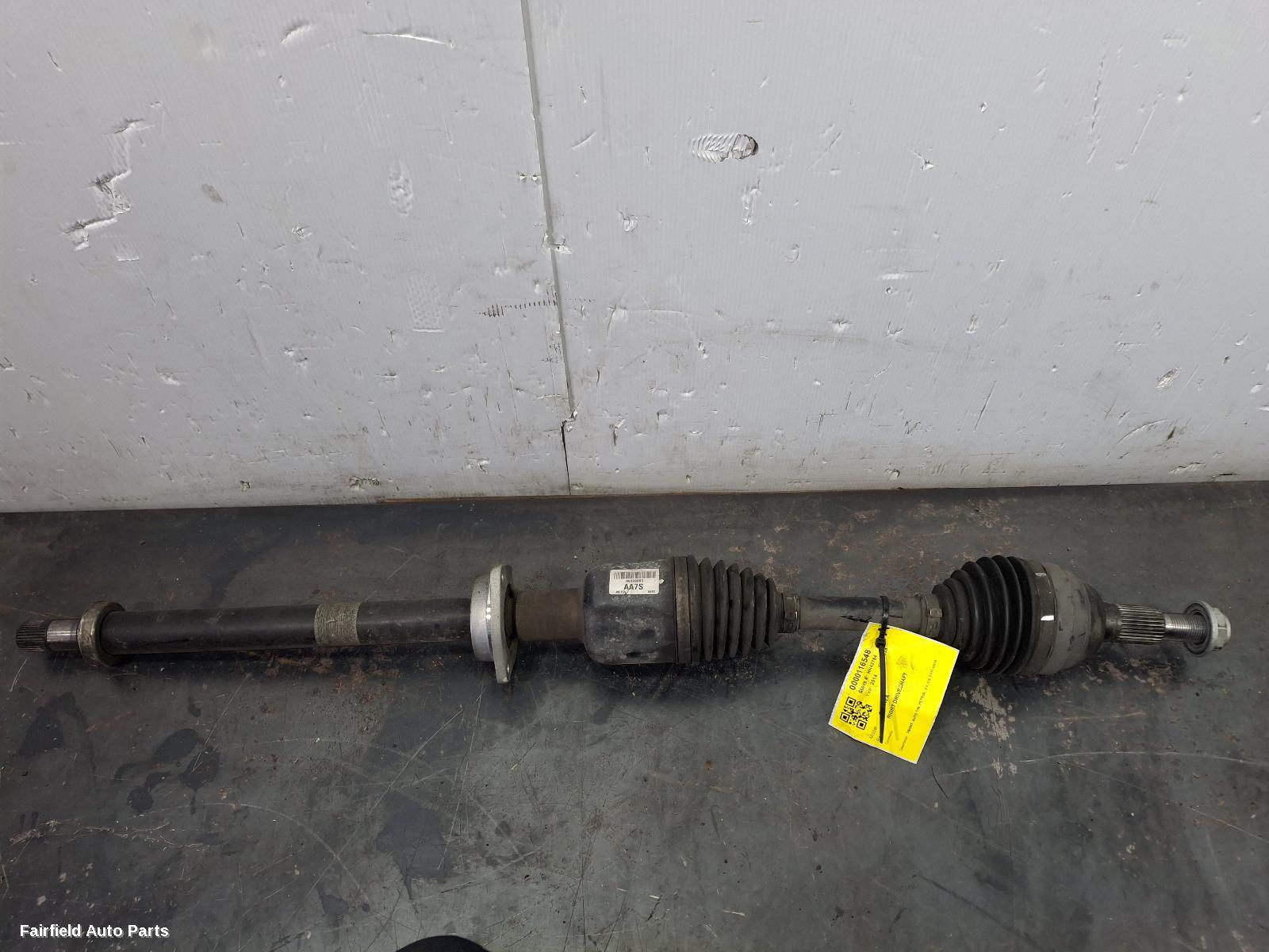 2011-2018 Holden Captiva Right Driveshaft