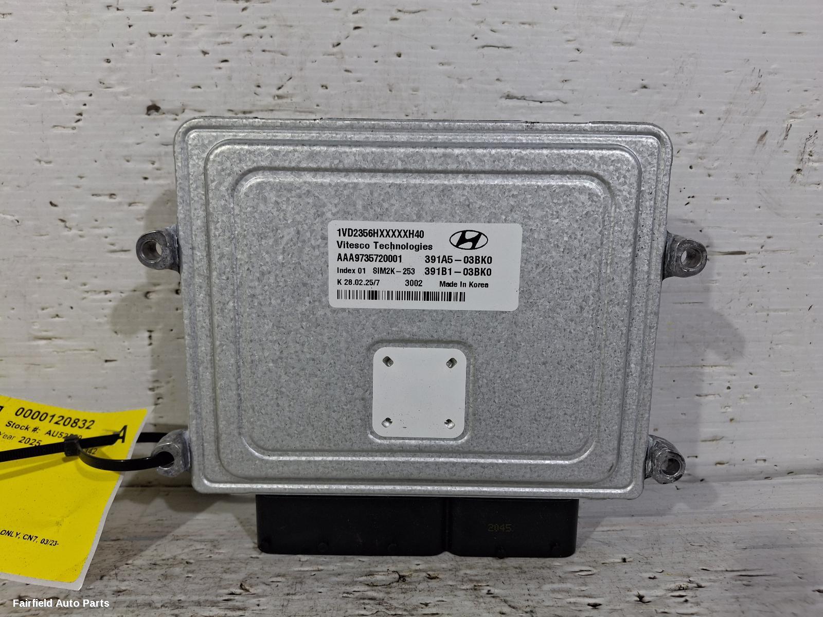 2023-2025 Hyundai I30 Ecu