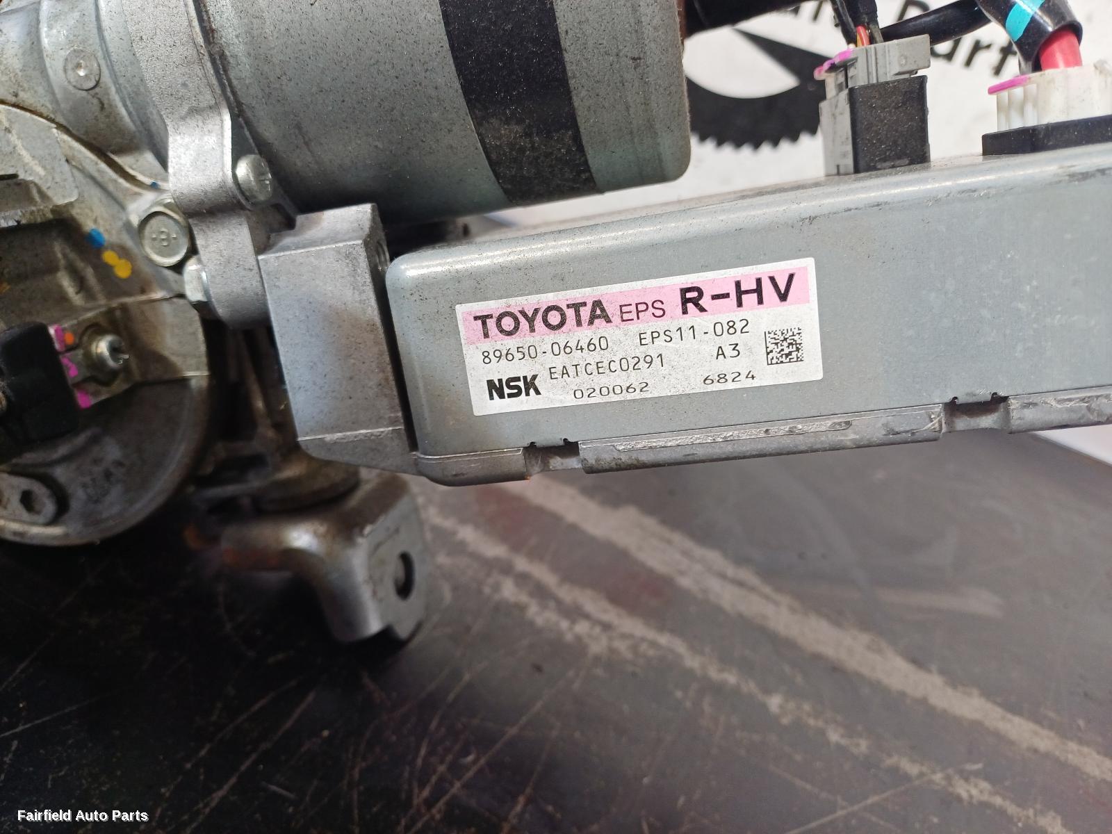 2011-2017 Toyota Camry Steering Column