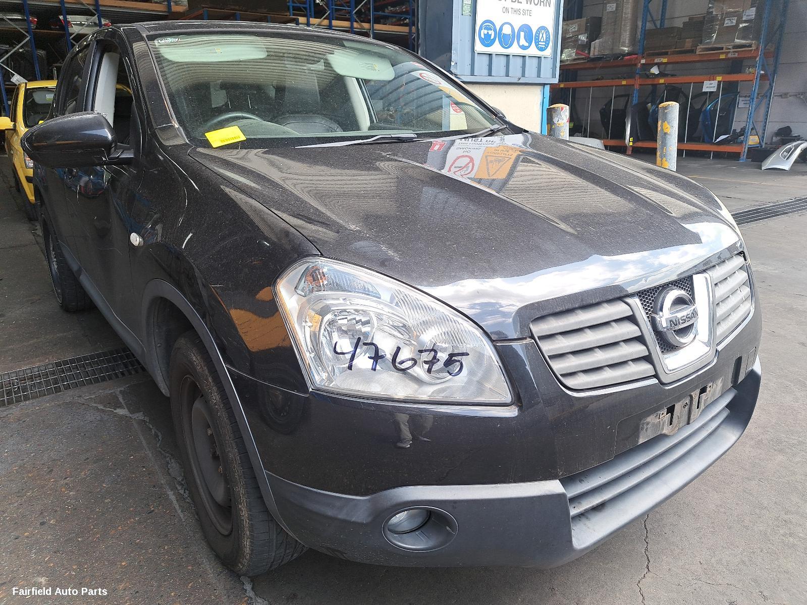 2008 Nissan Dualis Starter