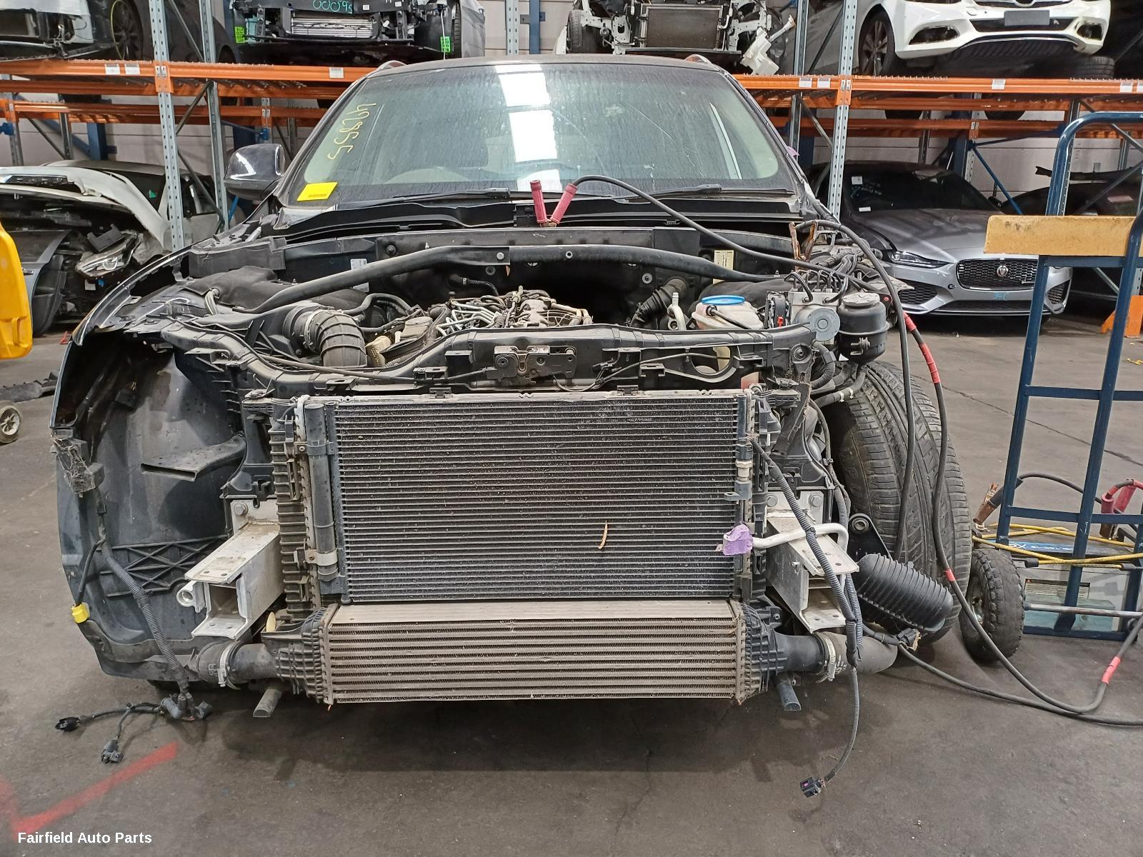 2010 Audi Q5 Sunvisor