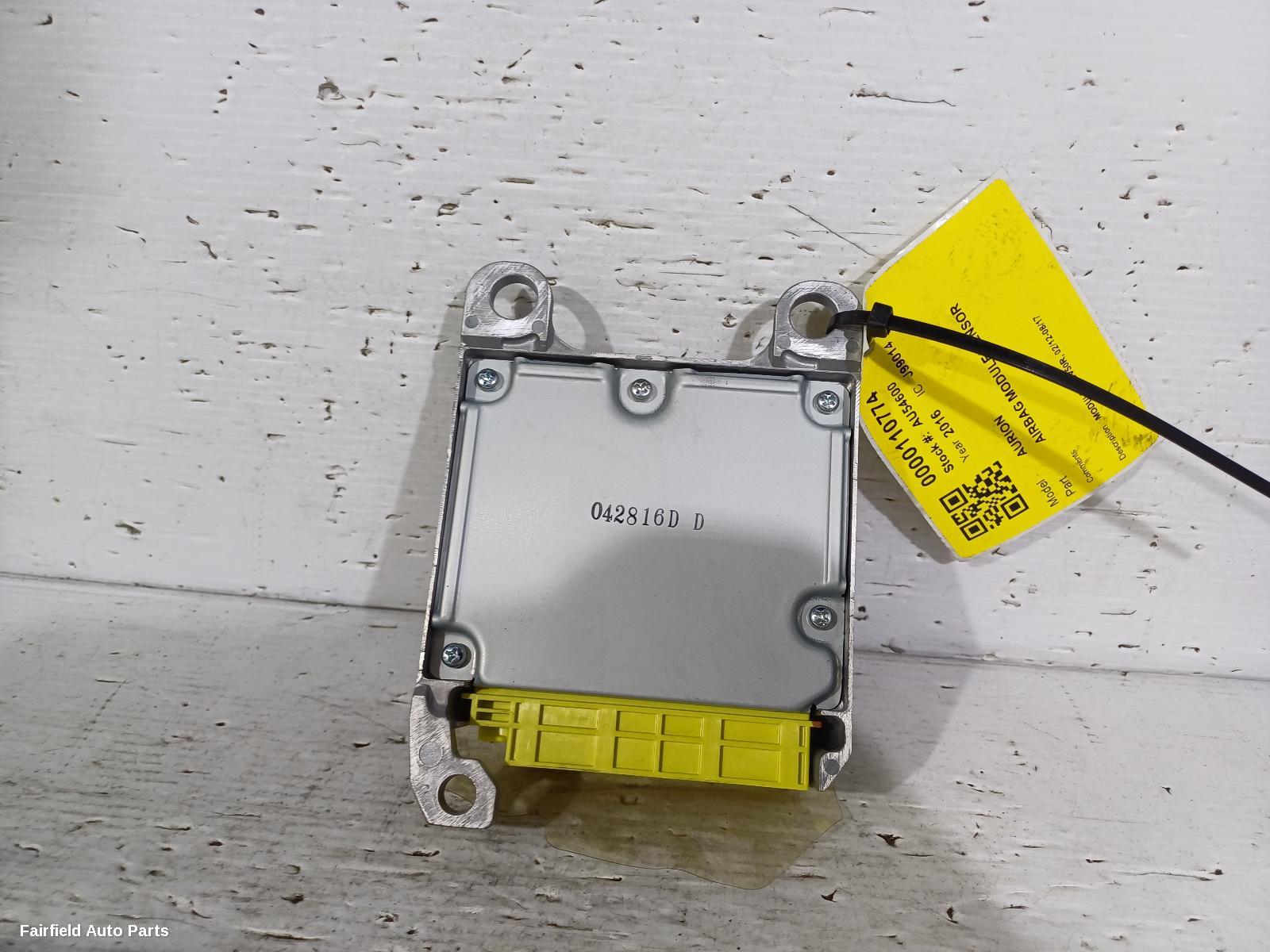 2012-2017 Toyota Aurion Airbag Module Sensor